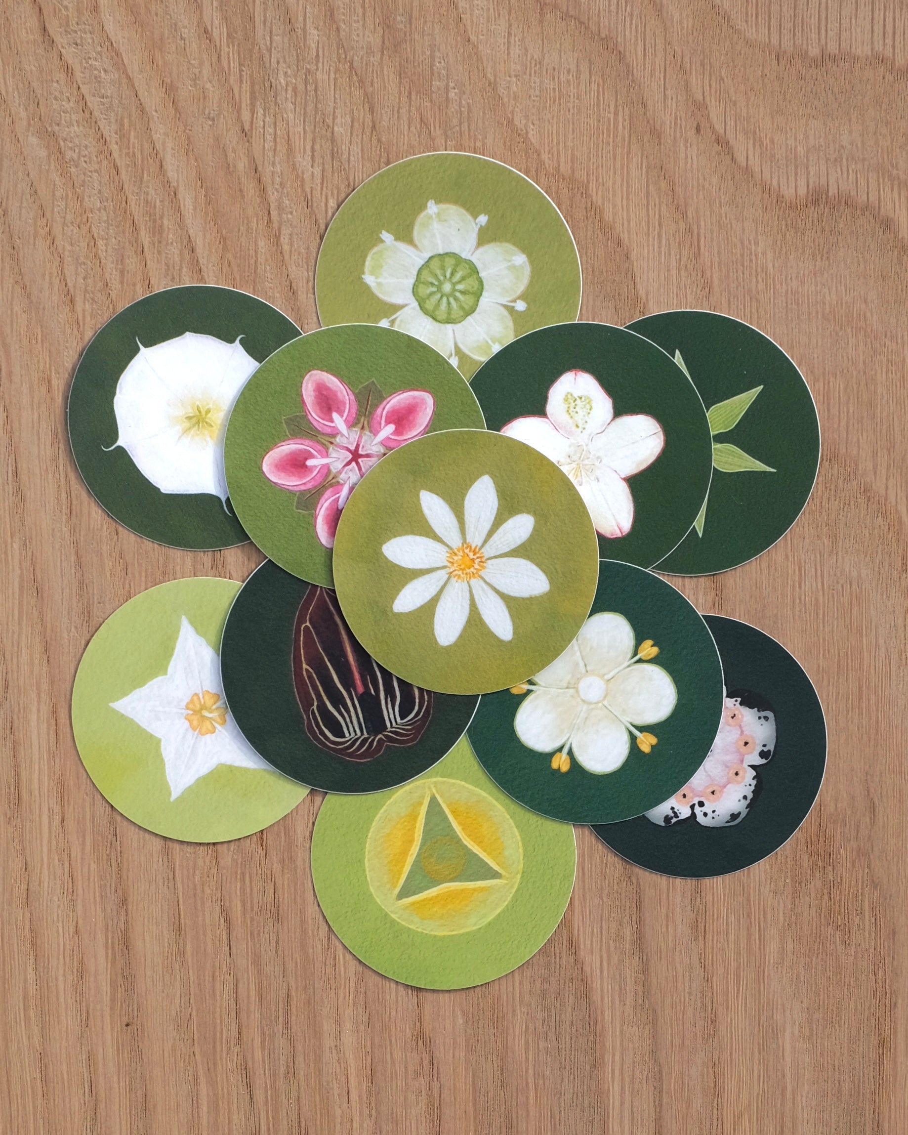 Build-Your-Own Flower Sticker Pack