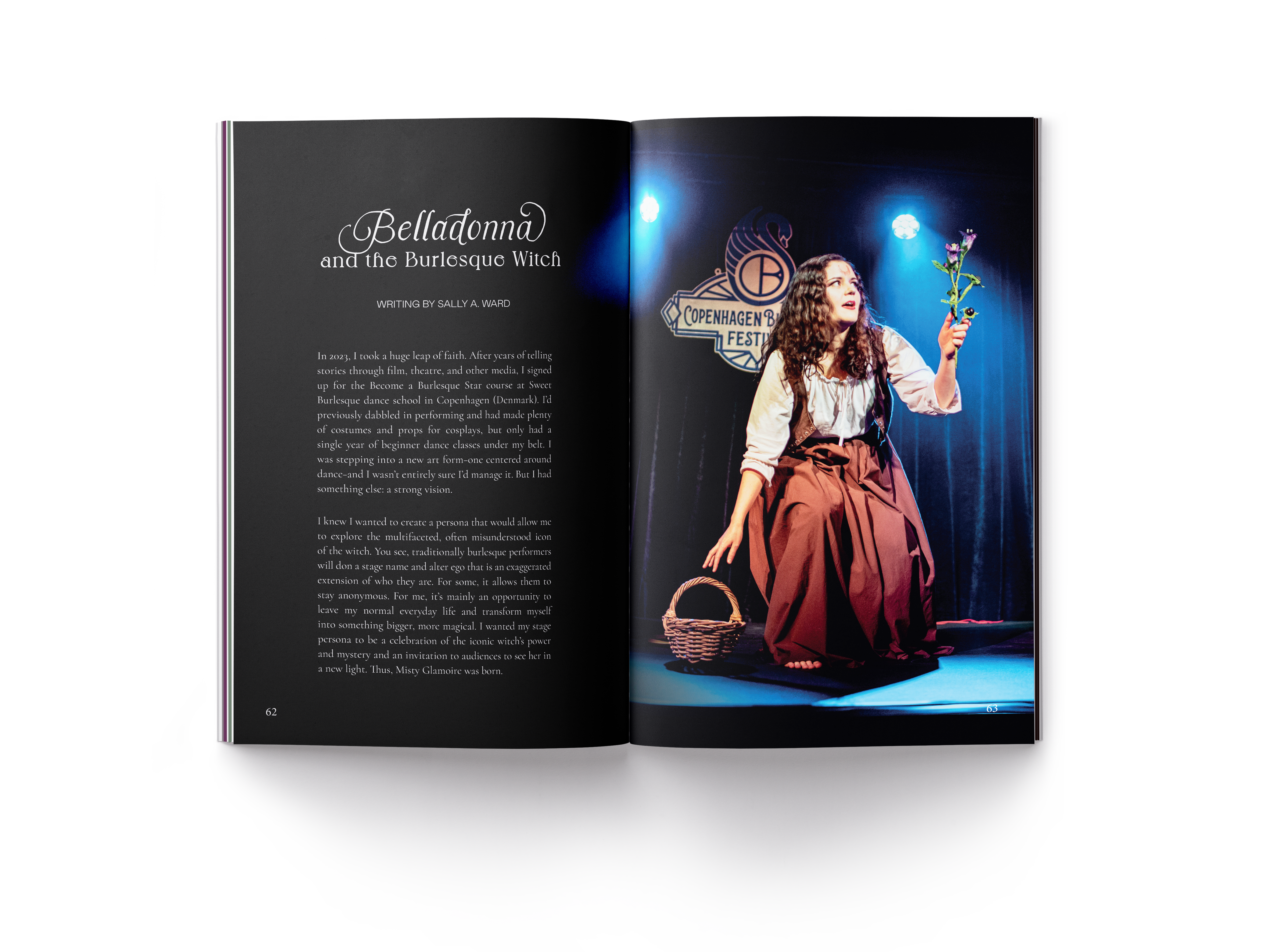 Poison Garden: Belladonna