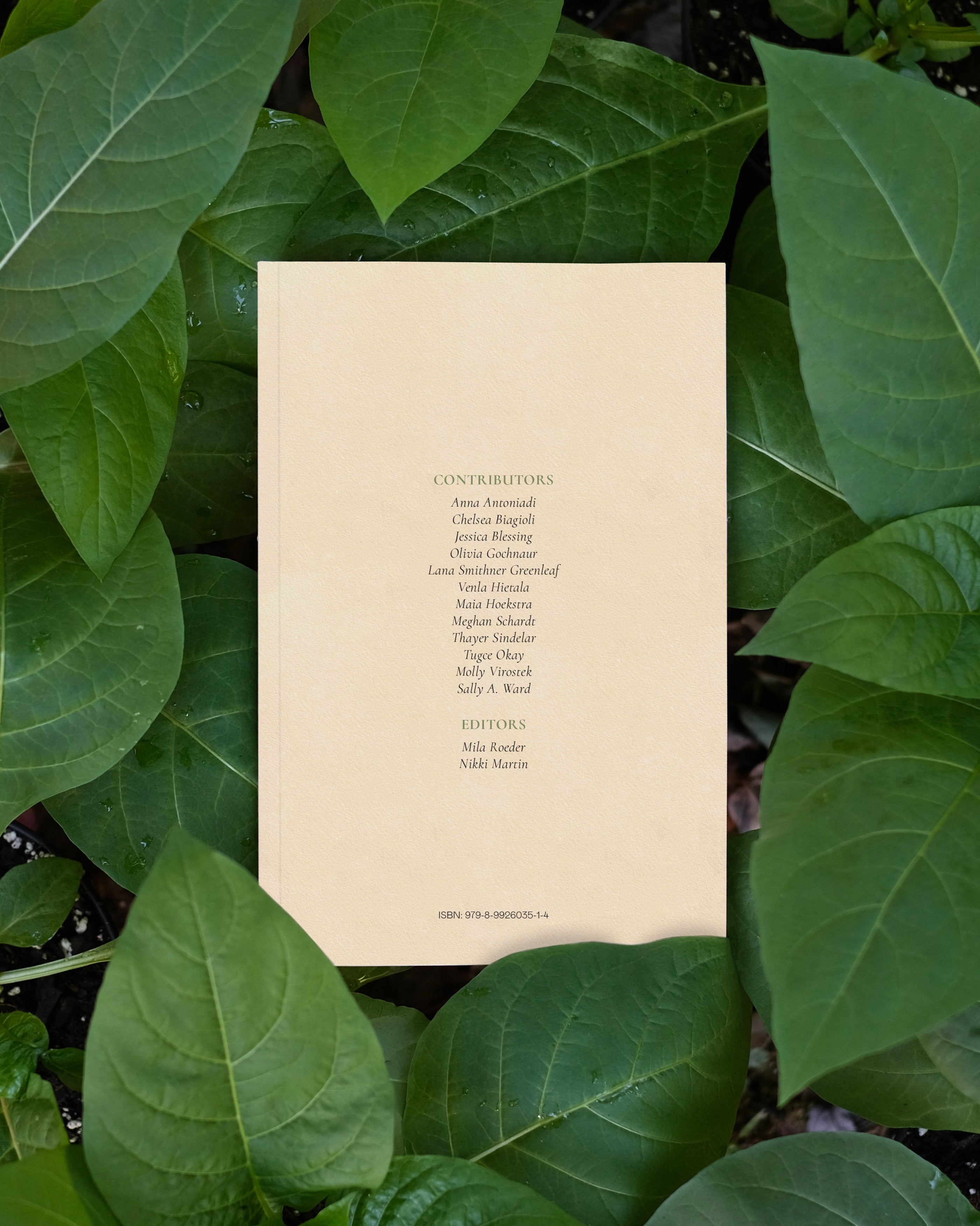 Poison Garden Issue 2: Belladonna
