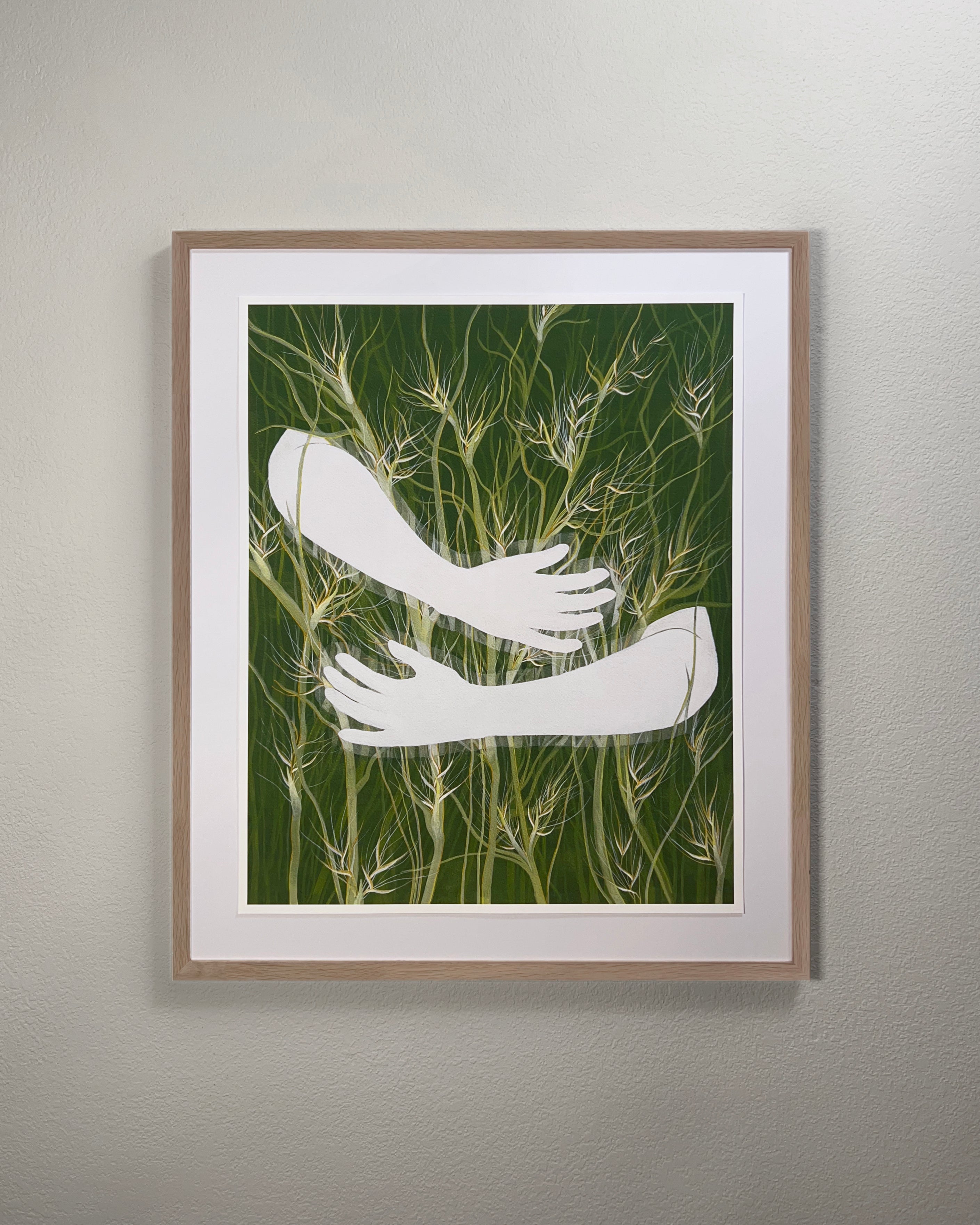 Embrace Giclée Print