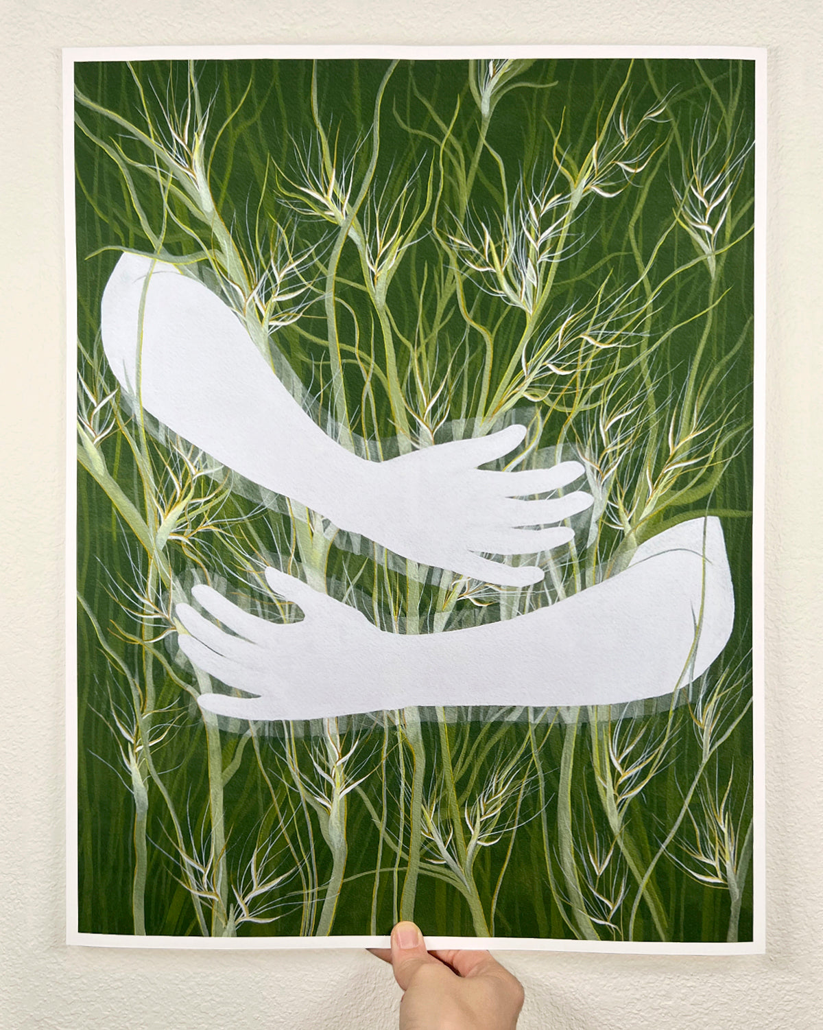 Embrace Giclée Print