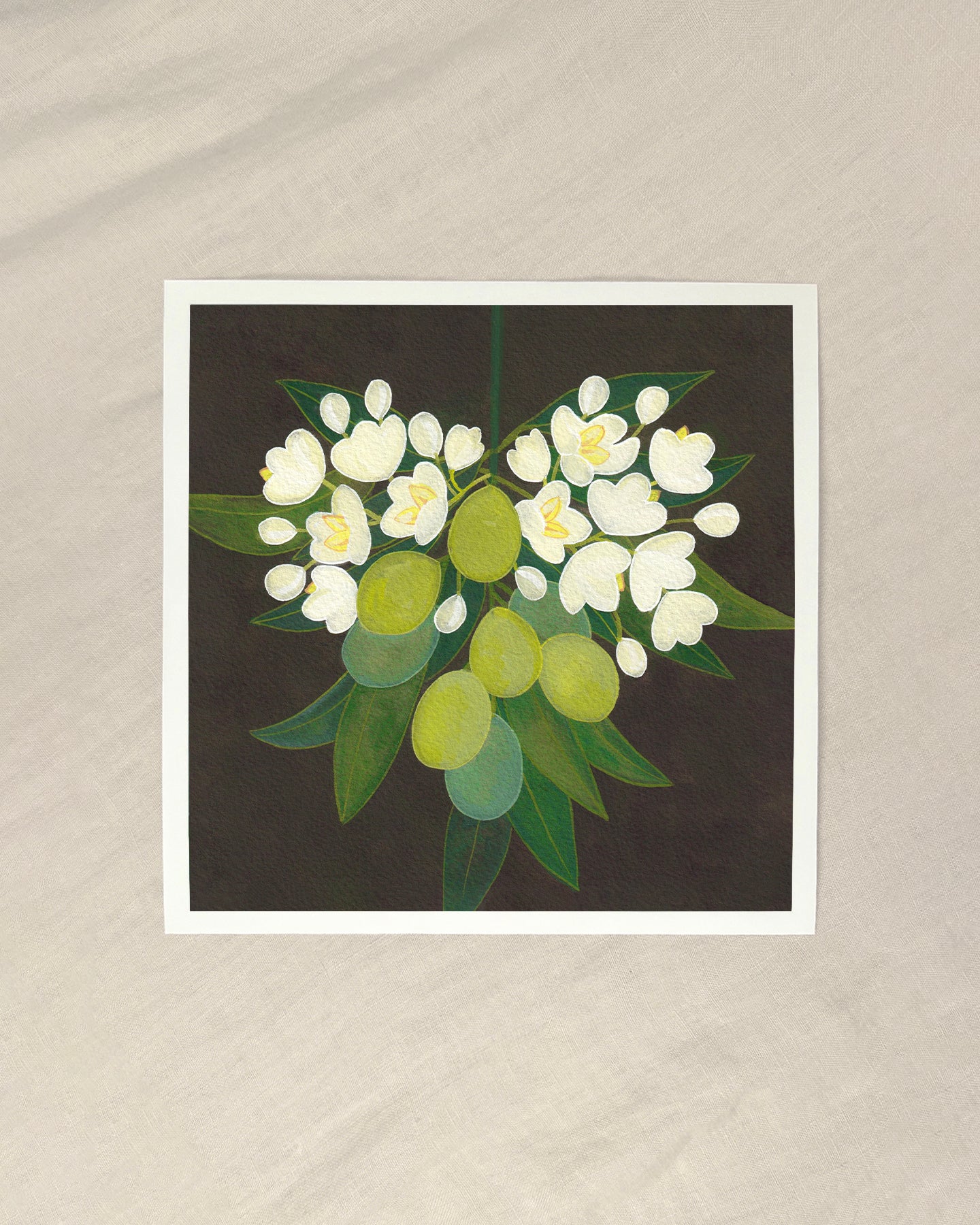 Olive Giclée Print
