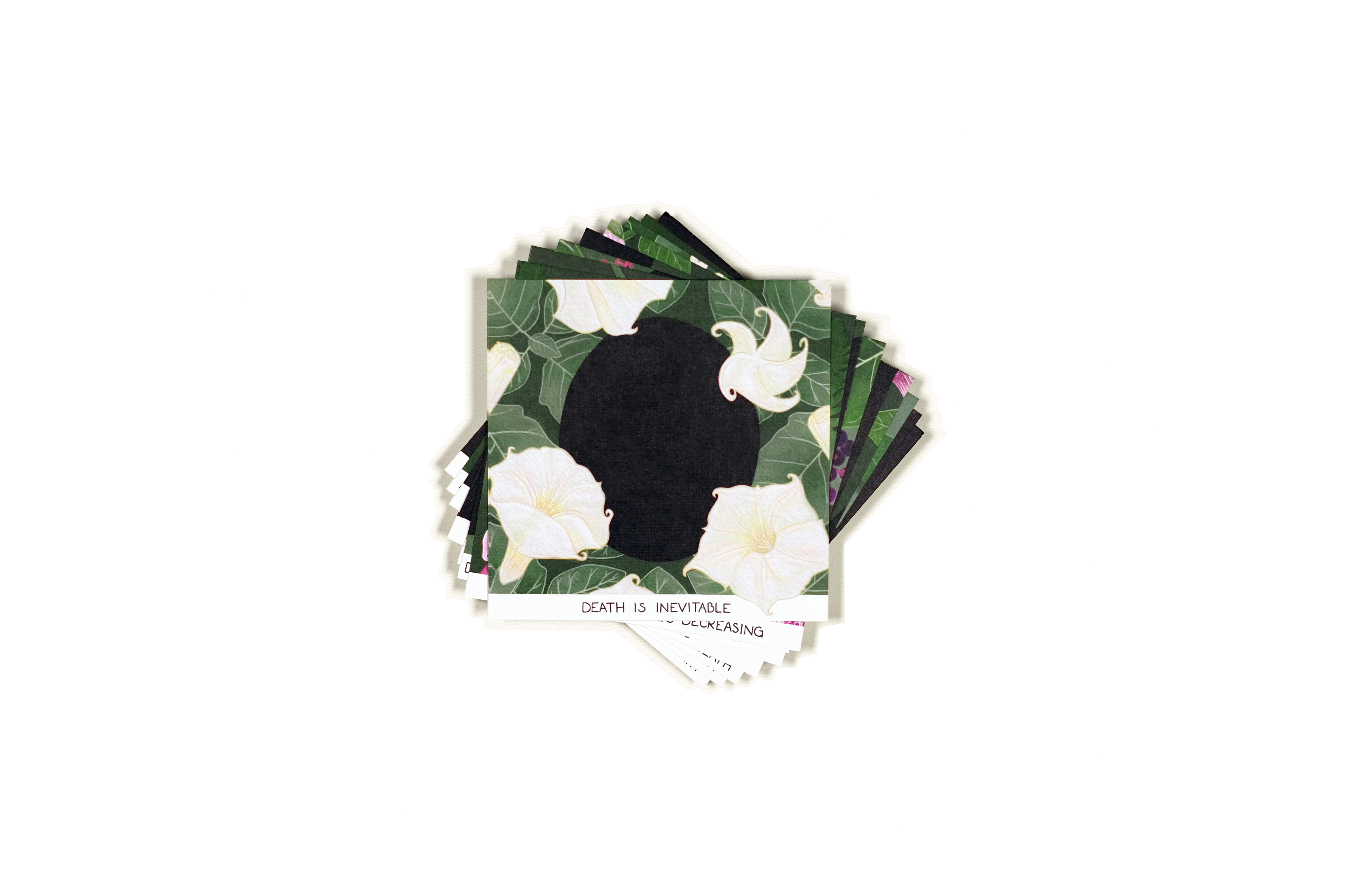 Death Meditation Card Set