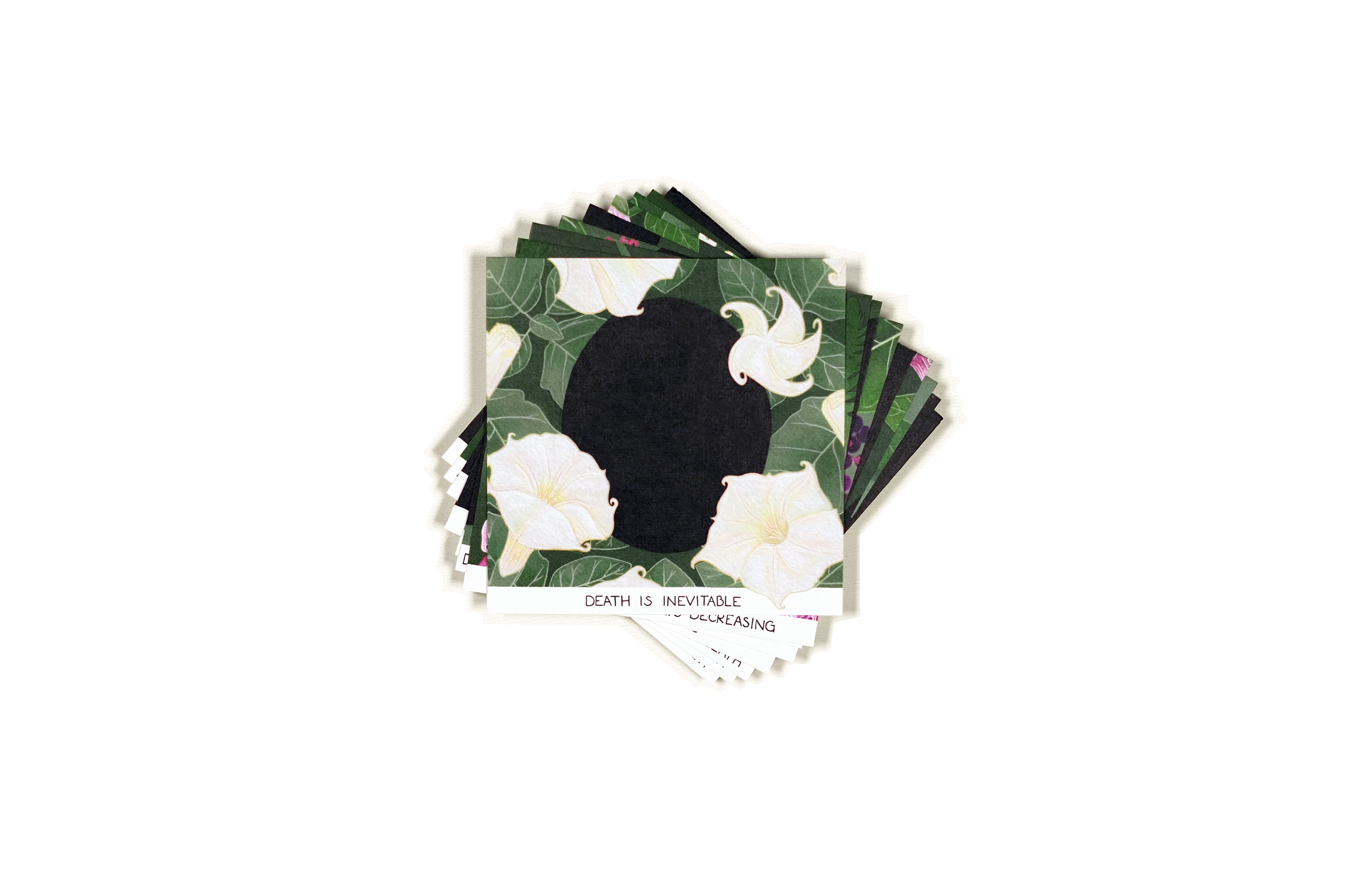 Death Meditation Card Set