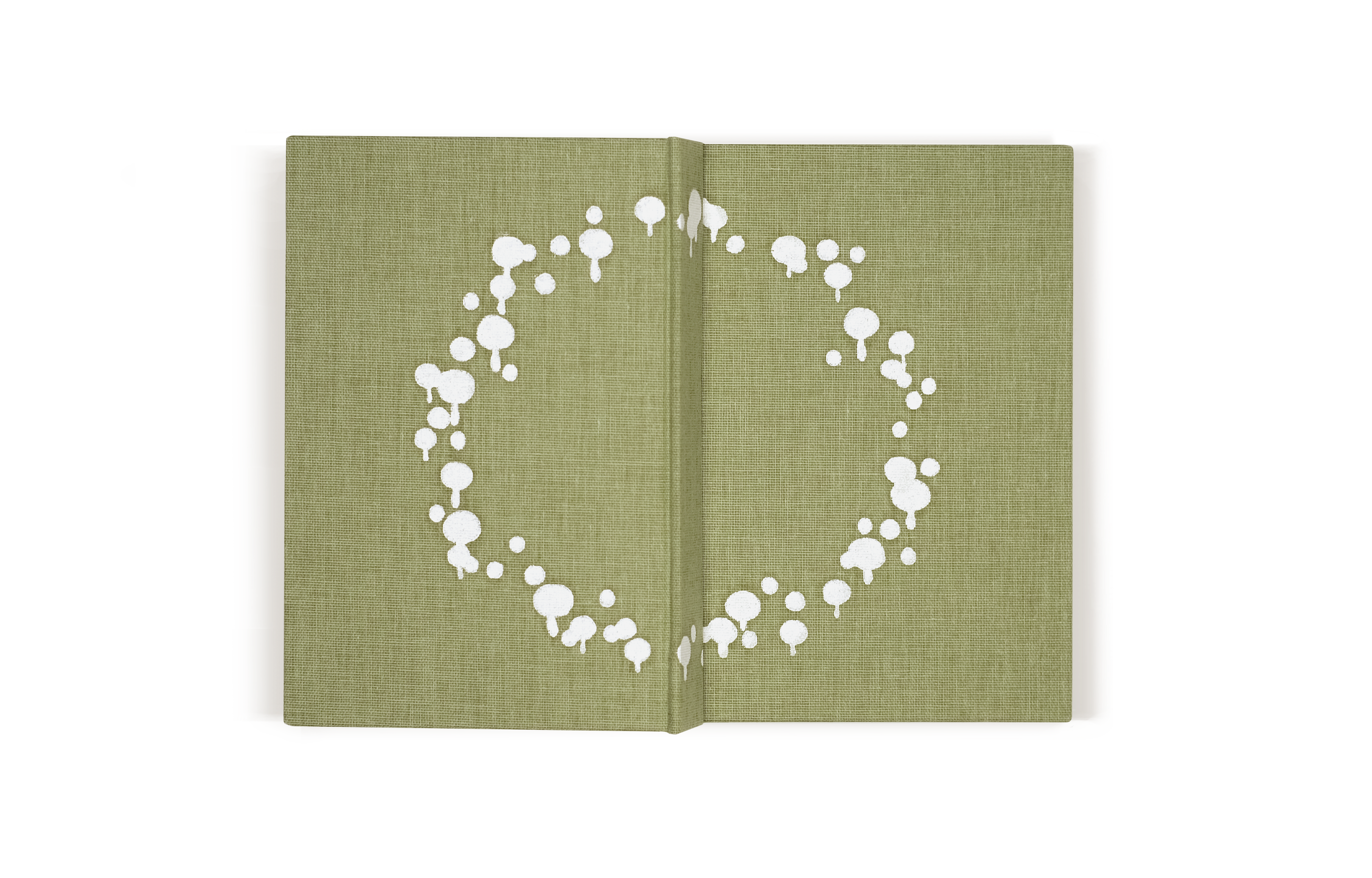 Handbound Faerie Ring Notebook