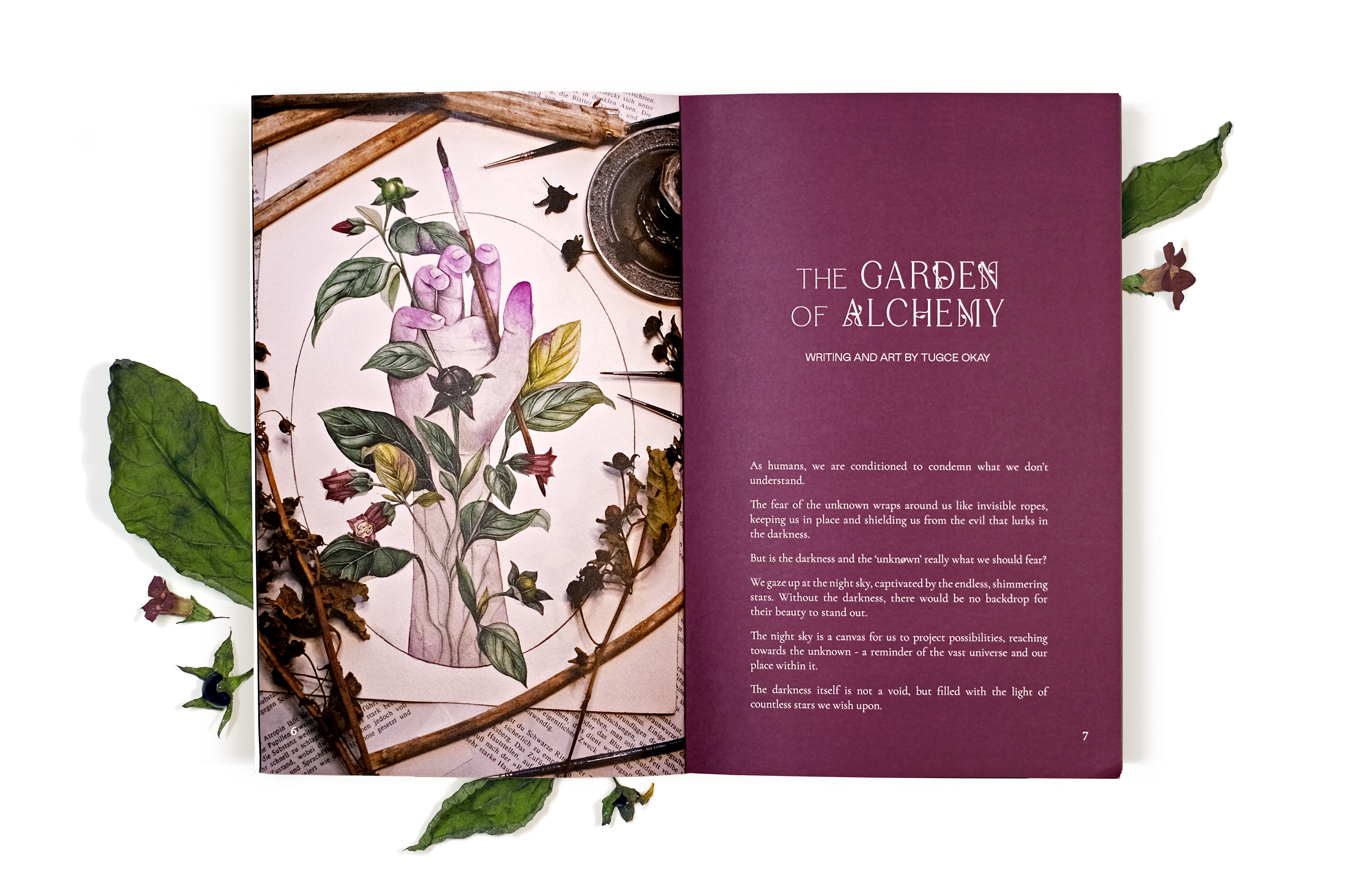 Poison Garden: Belladonna