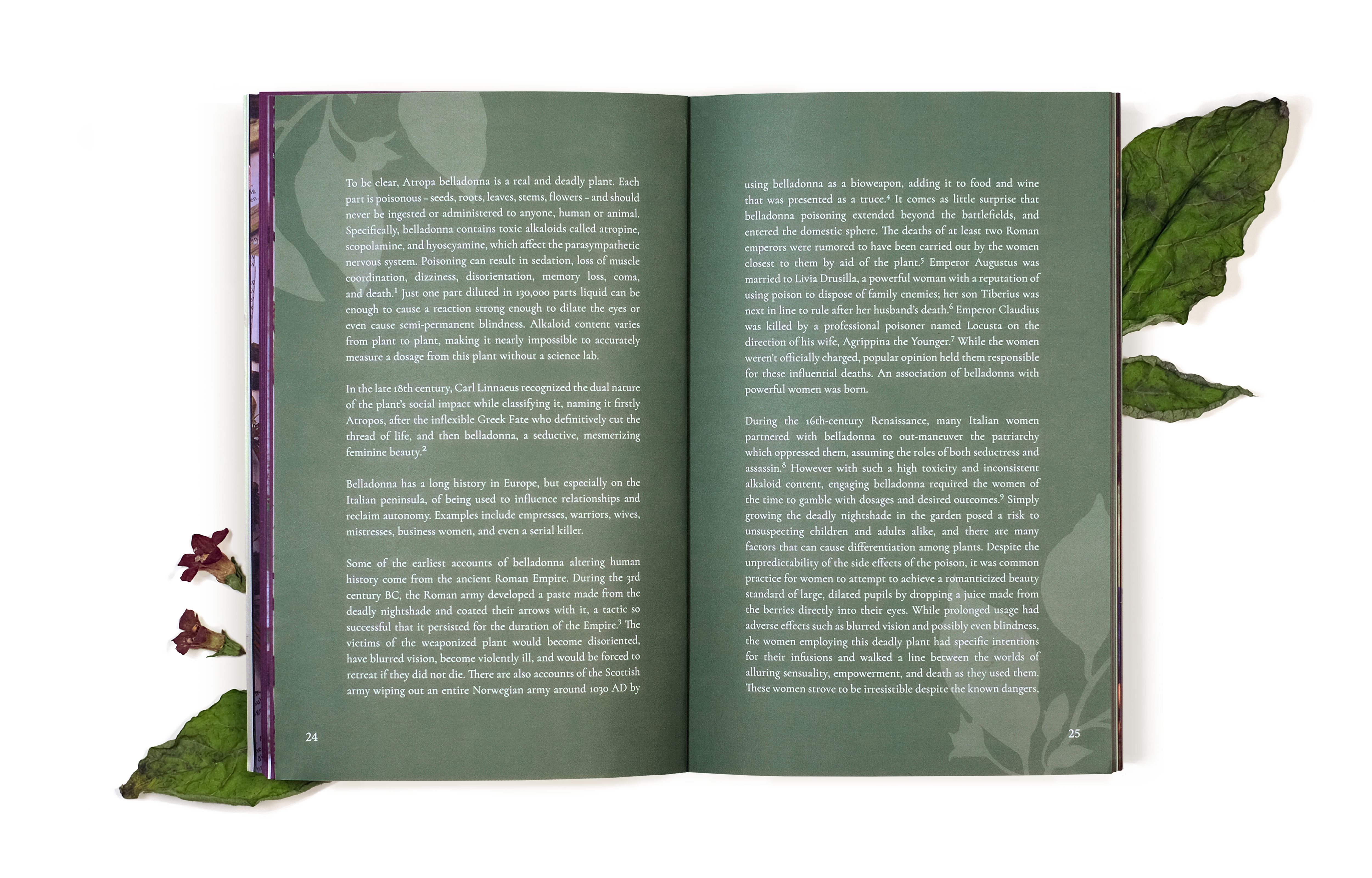 Poison Garden: Belladonna