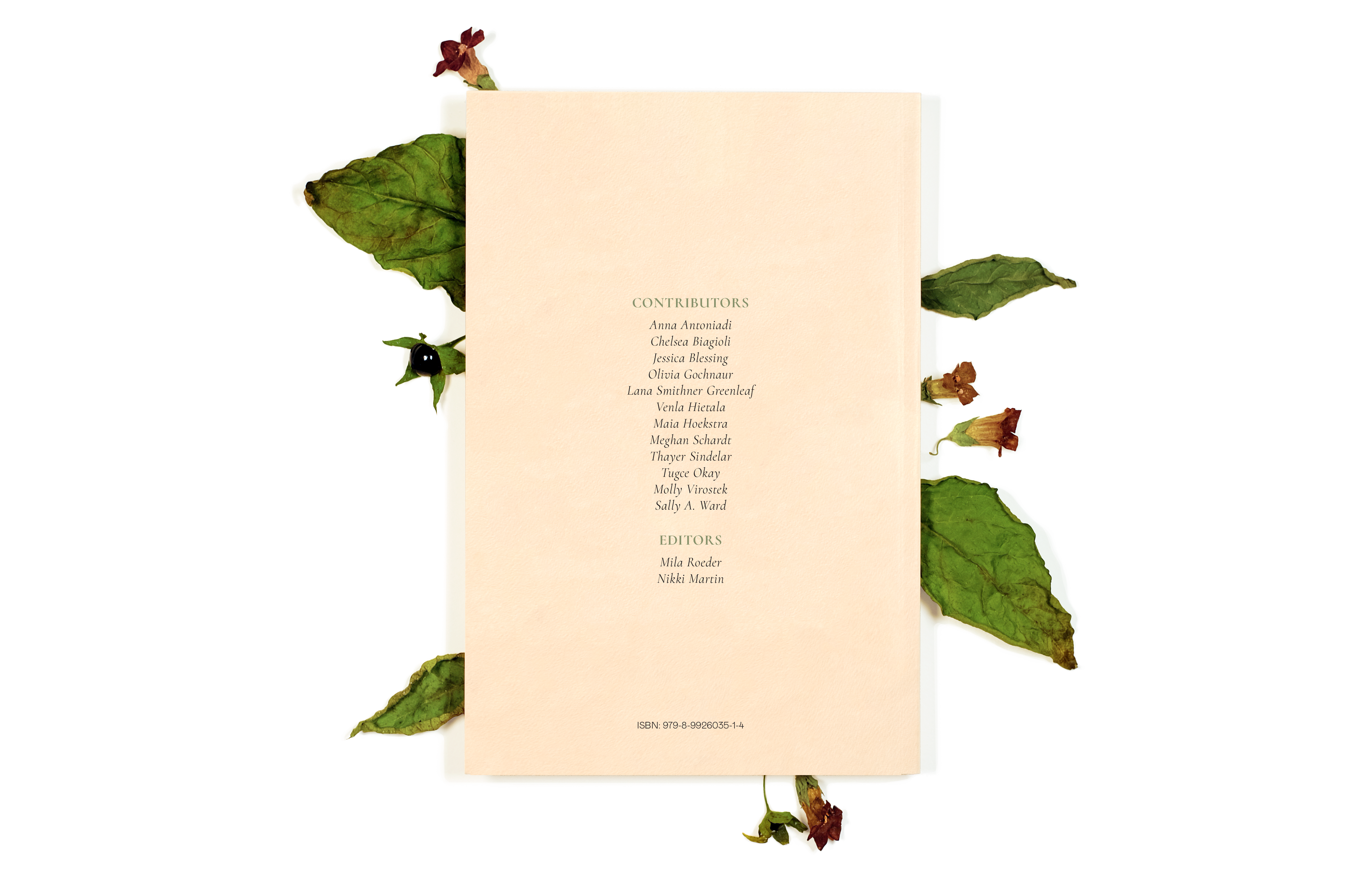 Poison Garden: Belladonna