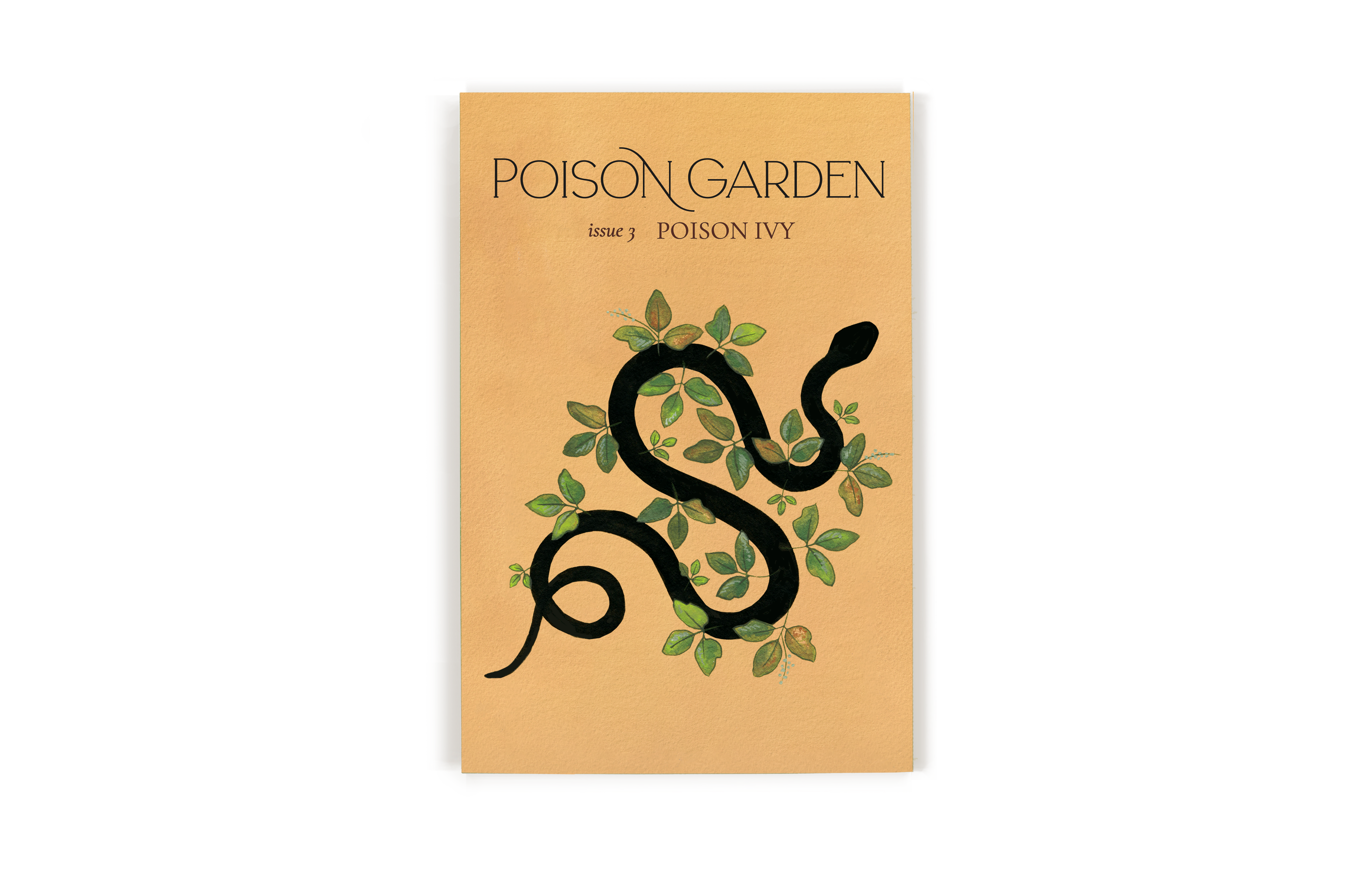 Poison Garden: Poison Ivy