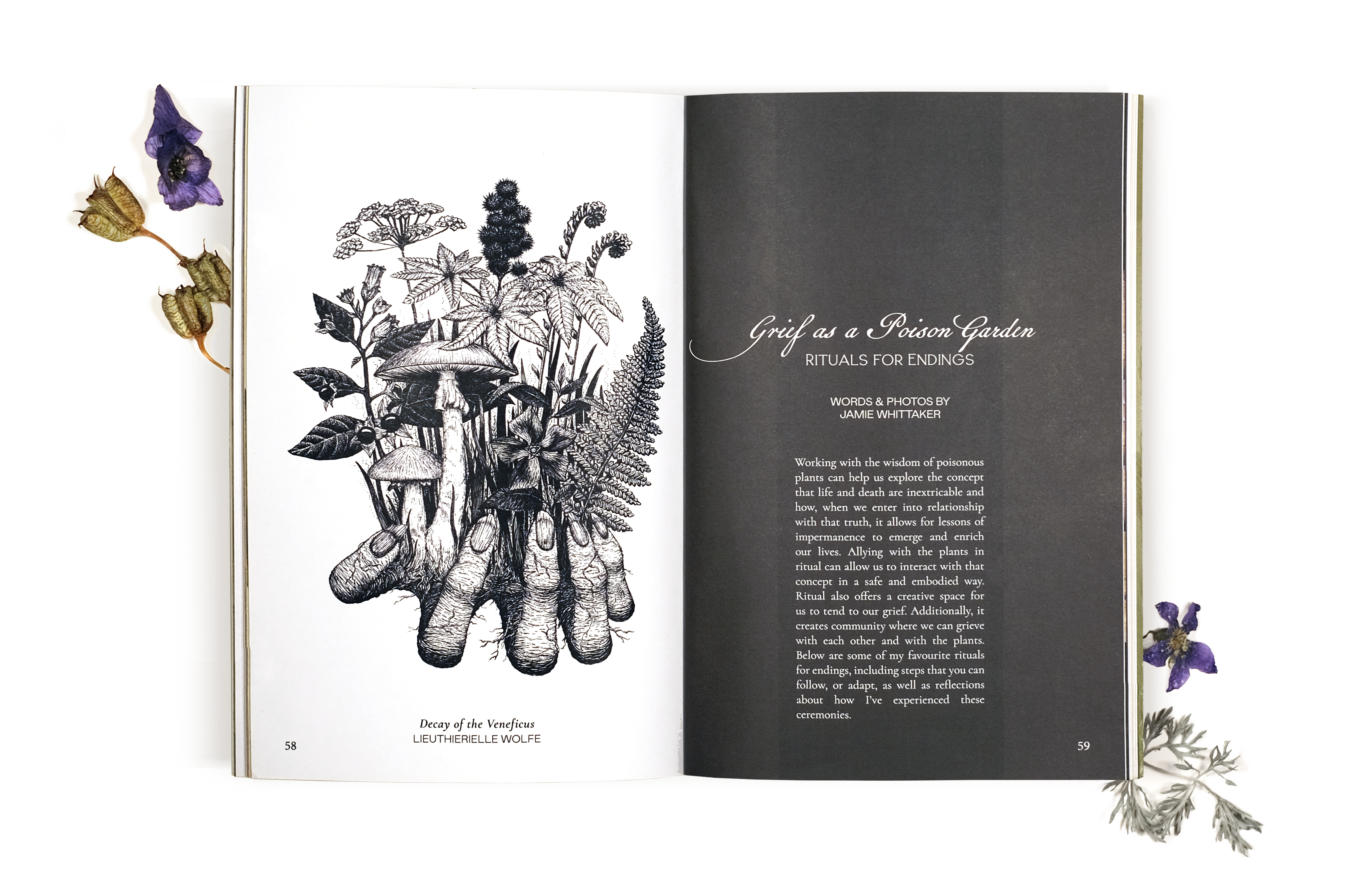 Poison Garden: Purpose of Poison