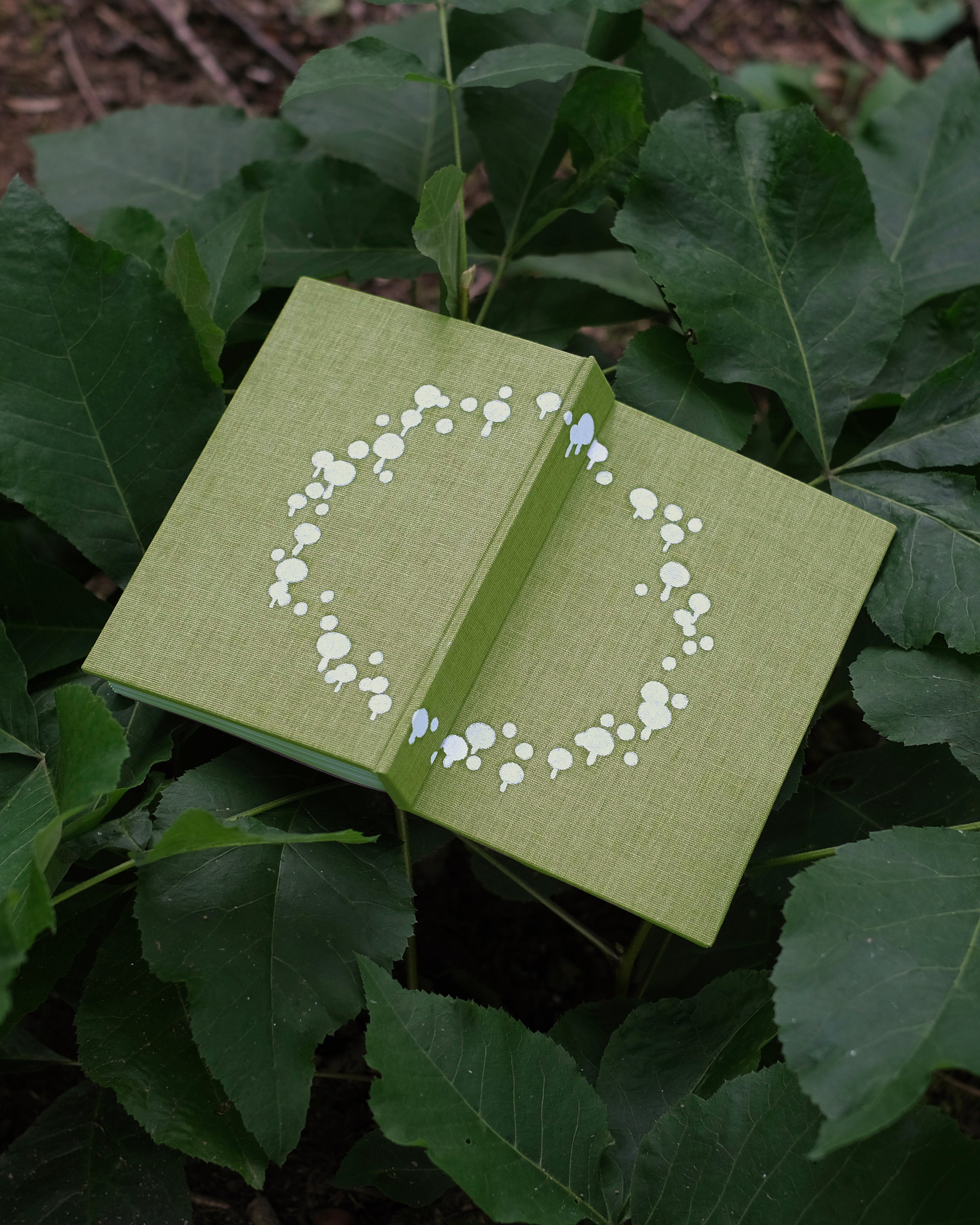 Handbound Faerie Ring Notebook