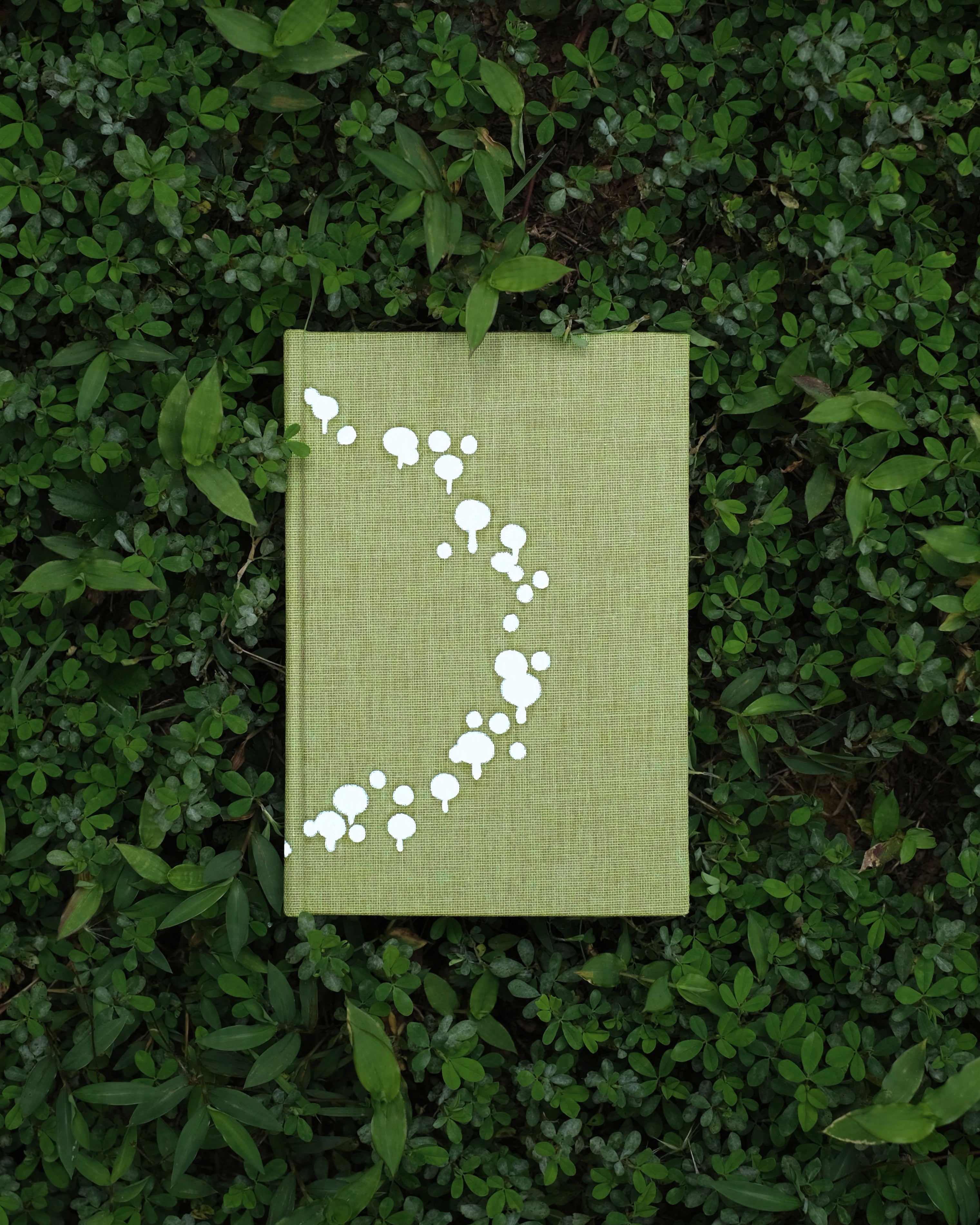 Handbound Faerie Ring Notebook