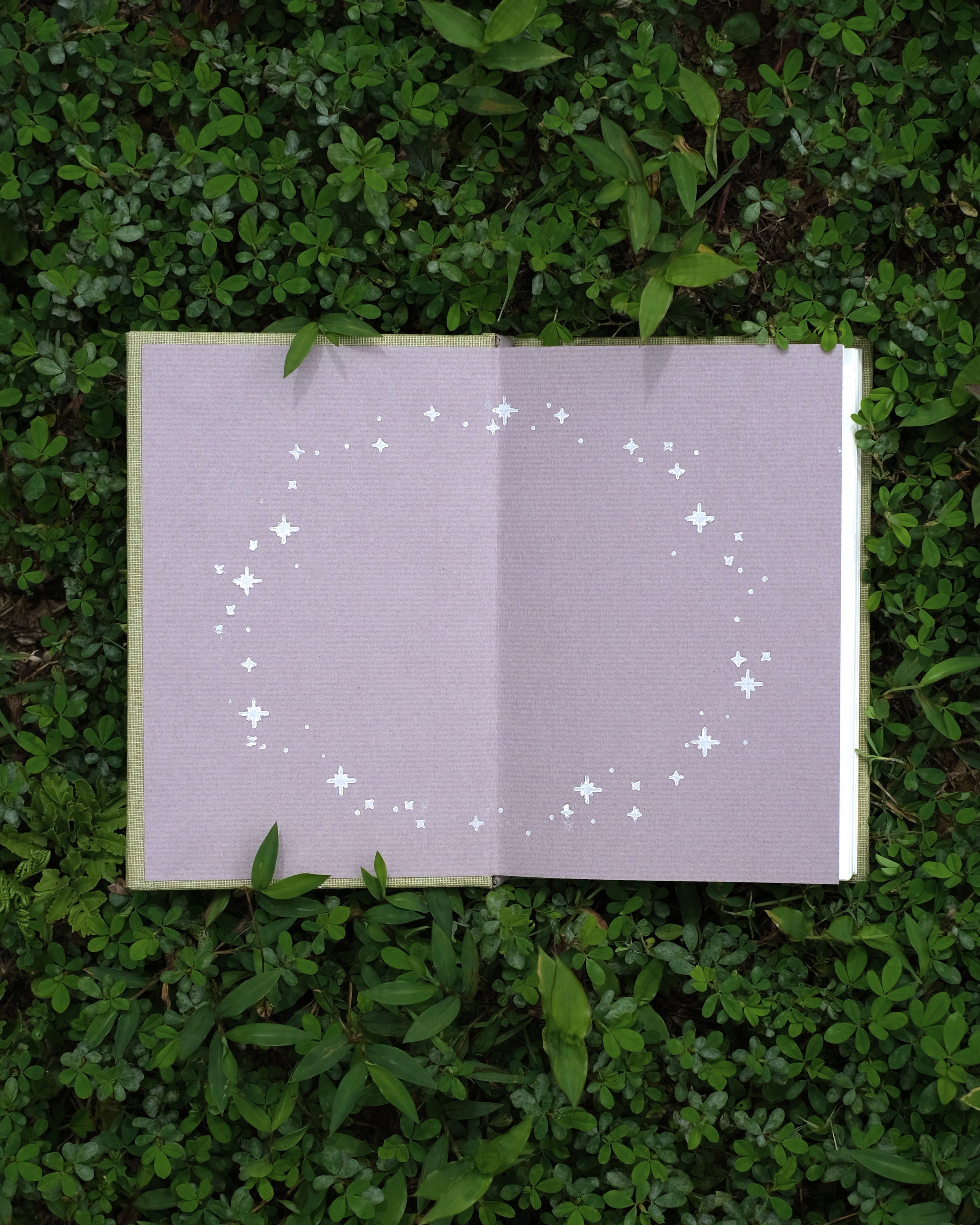 Handbound Faerie Ring Notebook