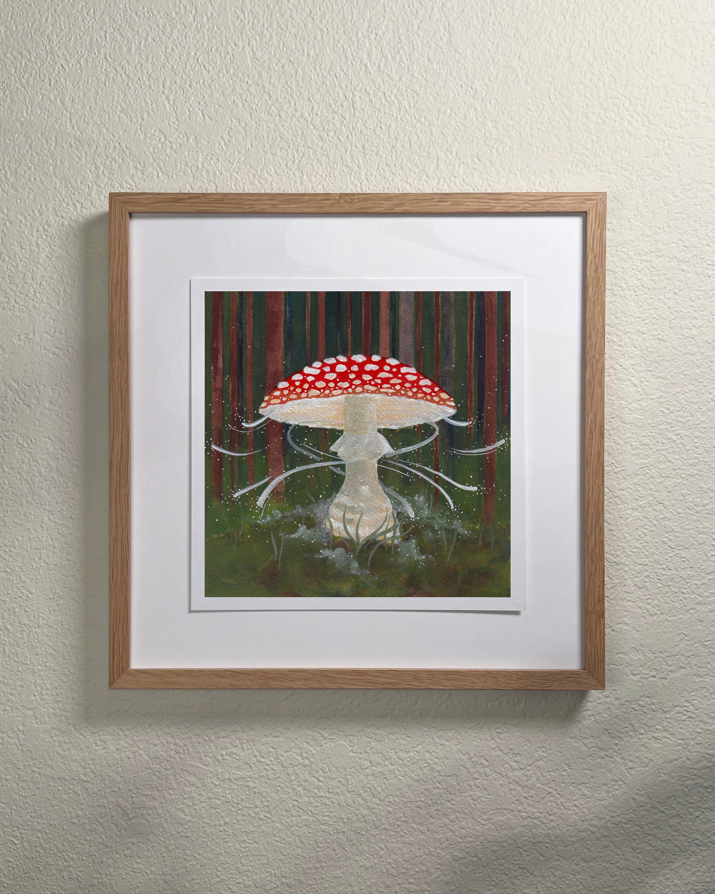 Amanita Giclée Print