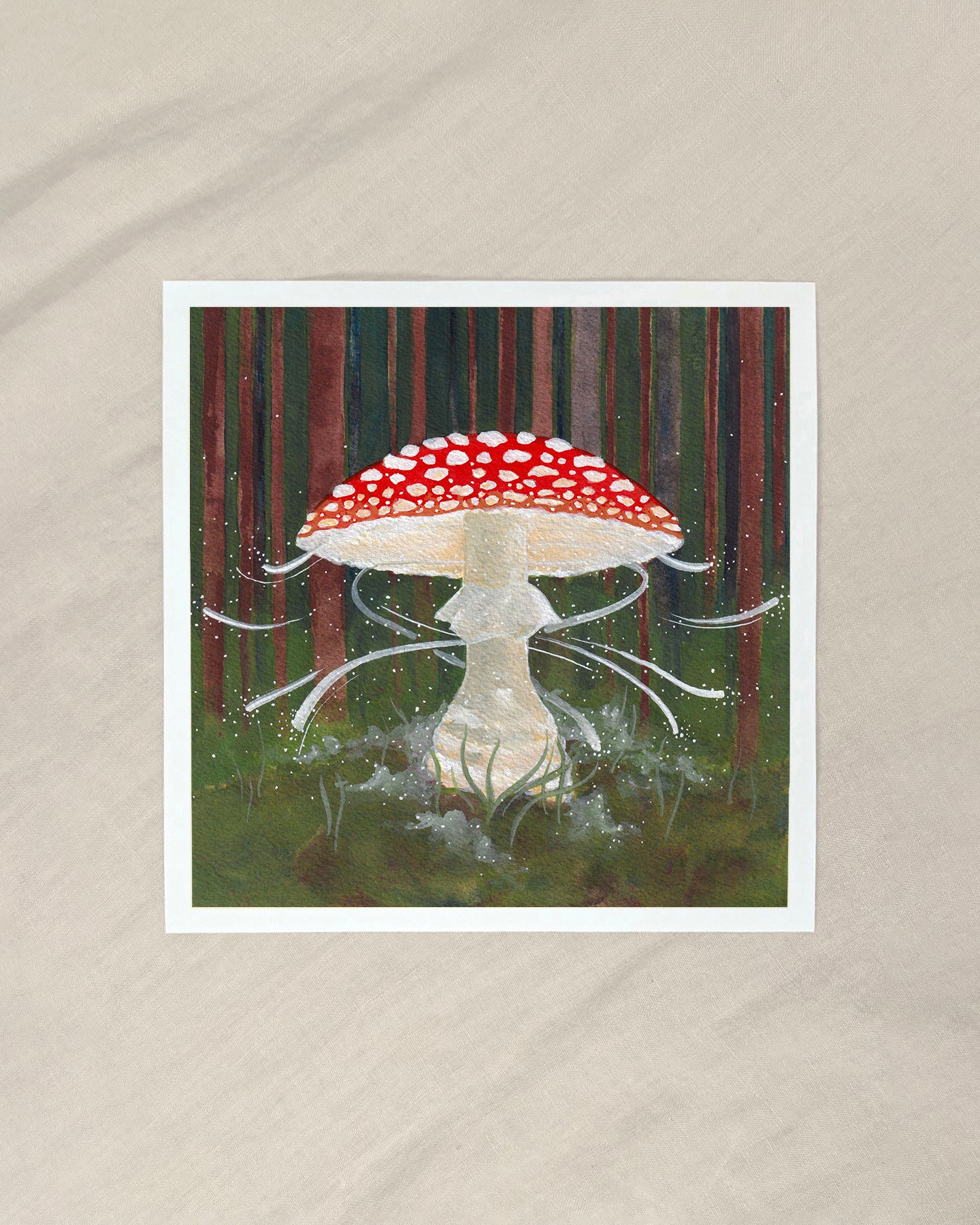 Amanita Giclée Print