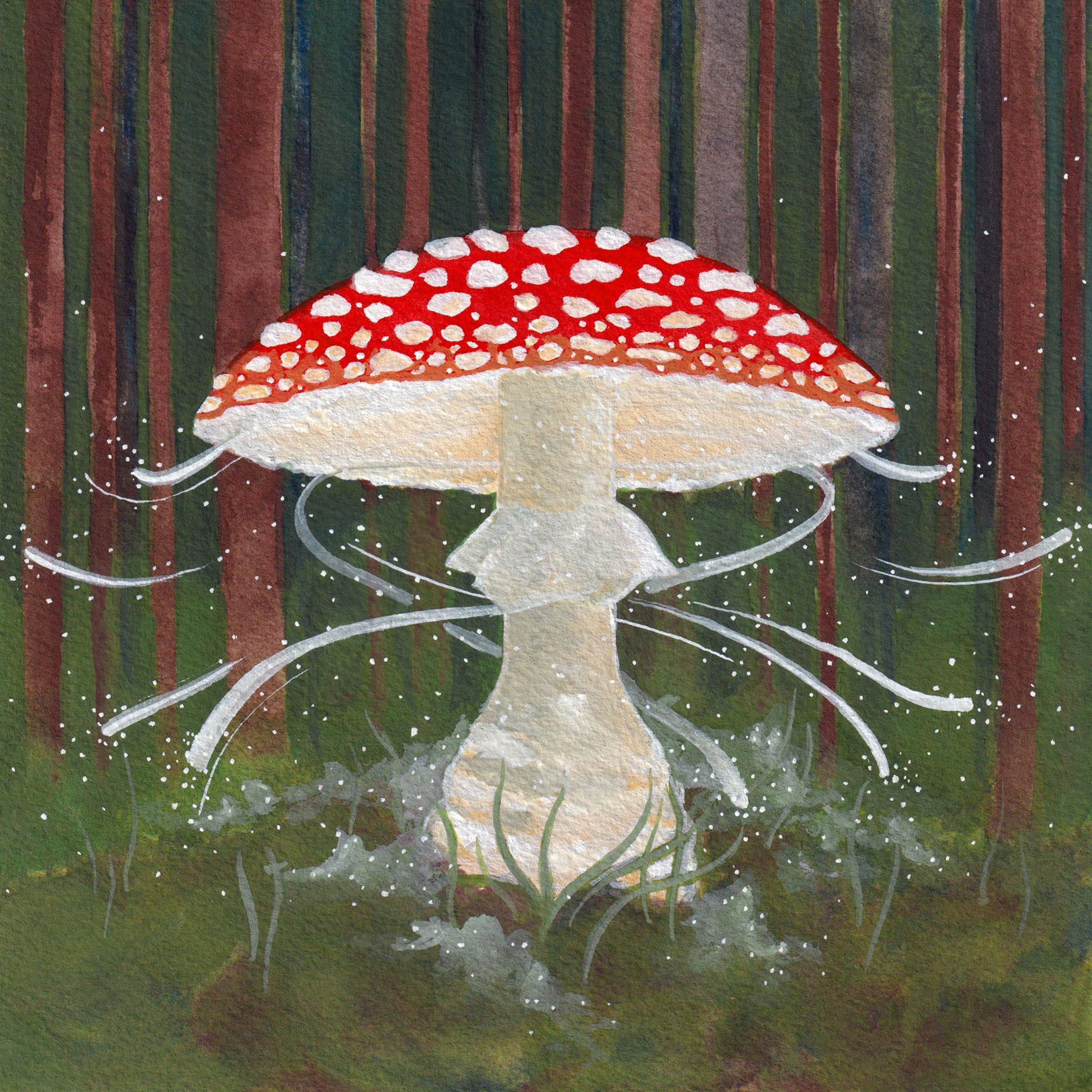 Amanita Giclée Print