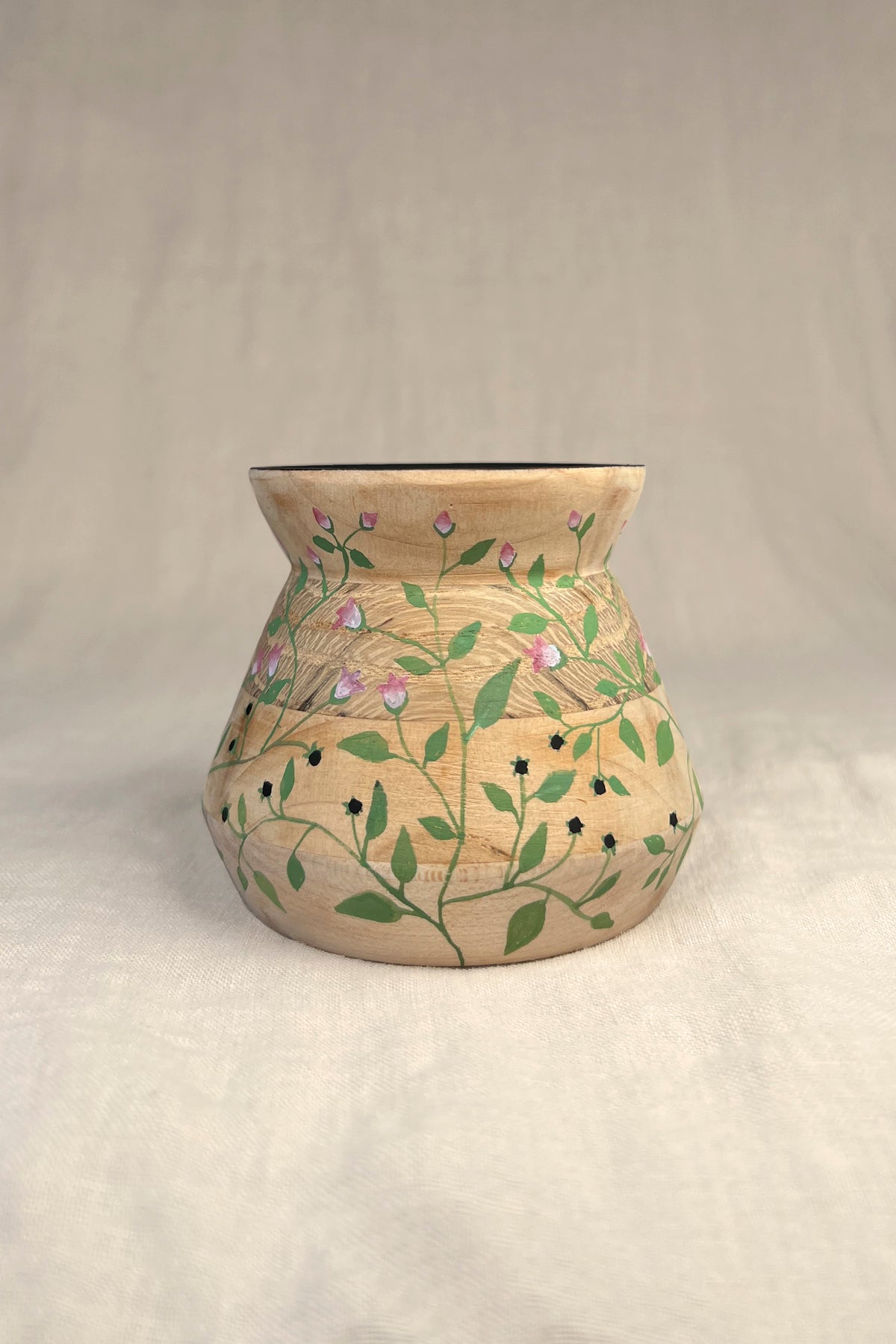 Belladonna Universe Painted Vase