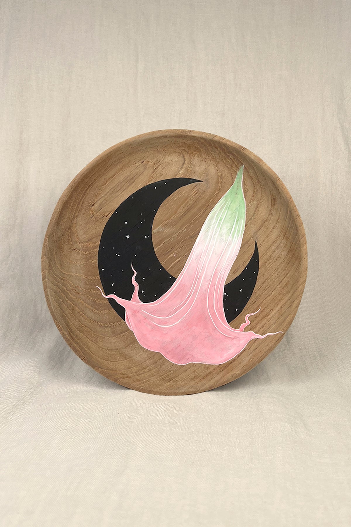 Brugmansia & Moon Altar Plate