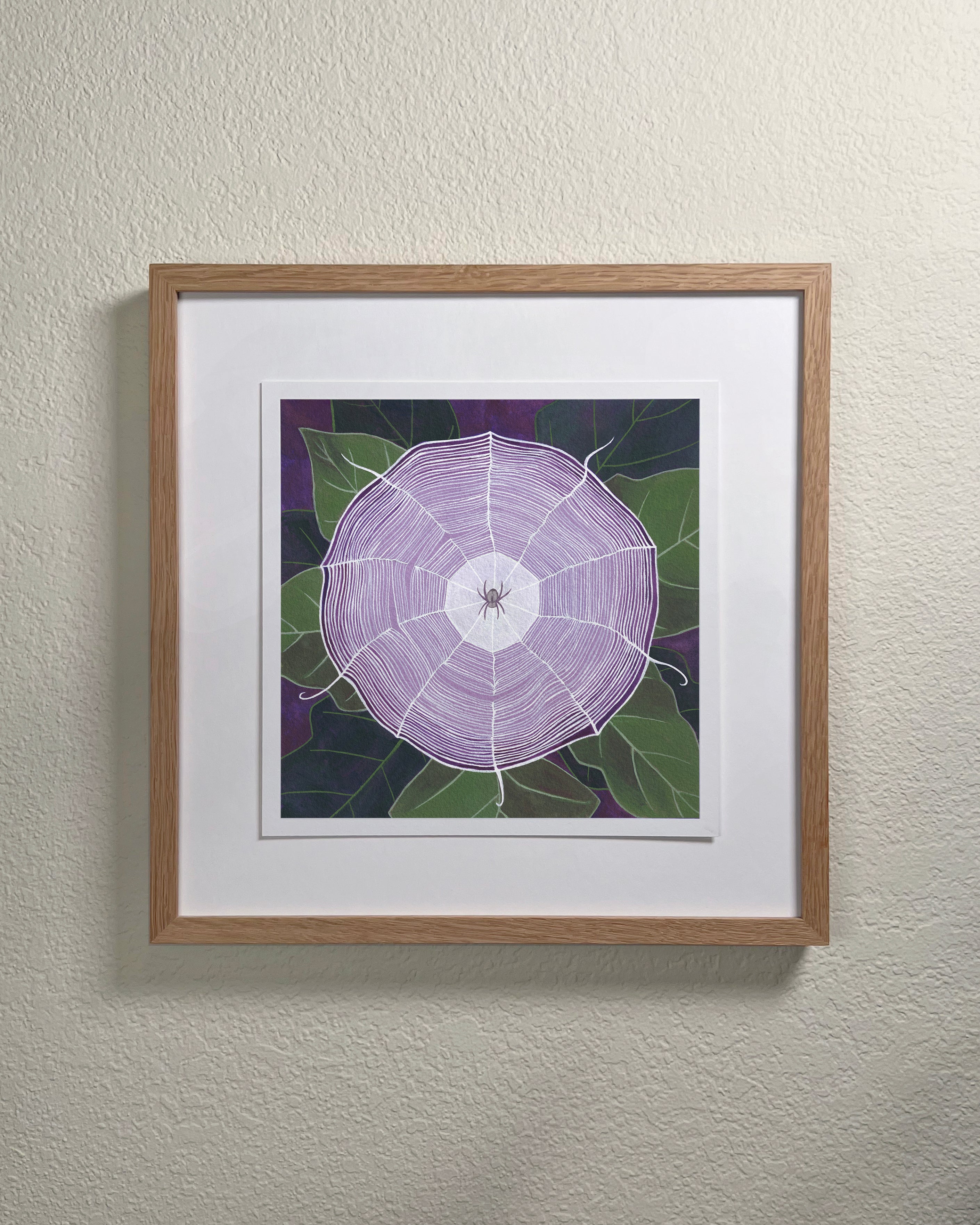 Datura Web Giclée Print