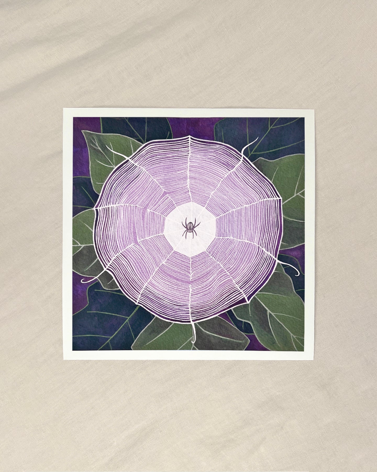 Datura Web Giclée Print