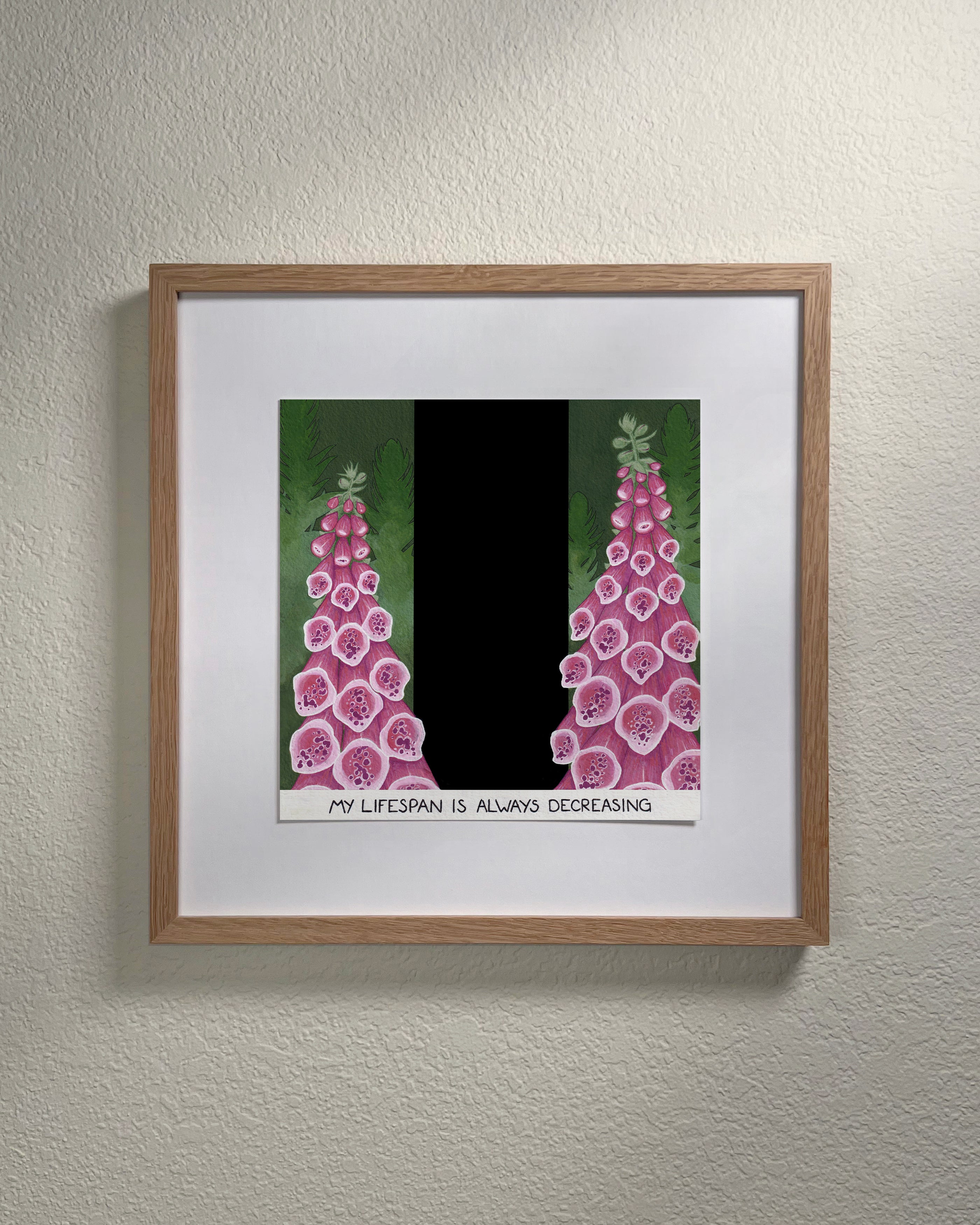 Death Meditation Giclée Prints [Limited Edition]