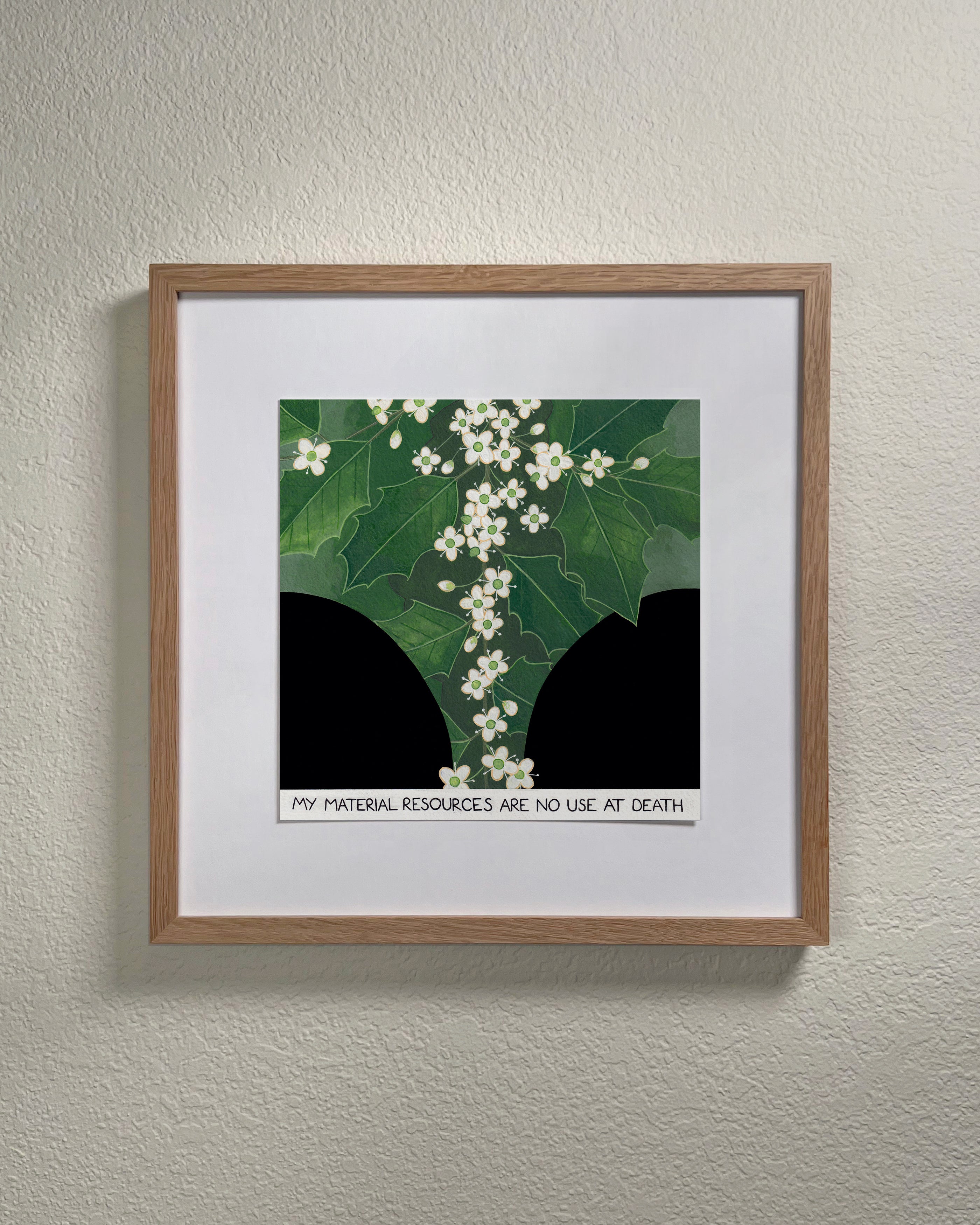 Death Meditation Giclée Prints [Limited Edition]