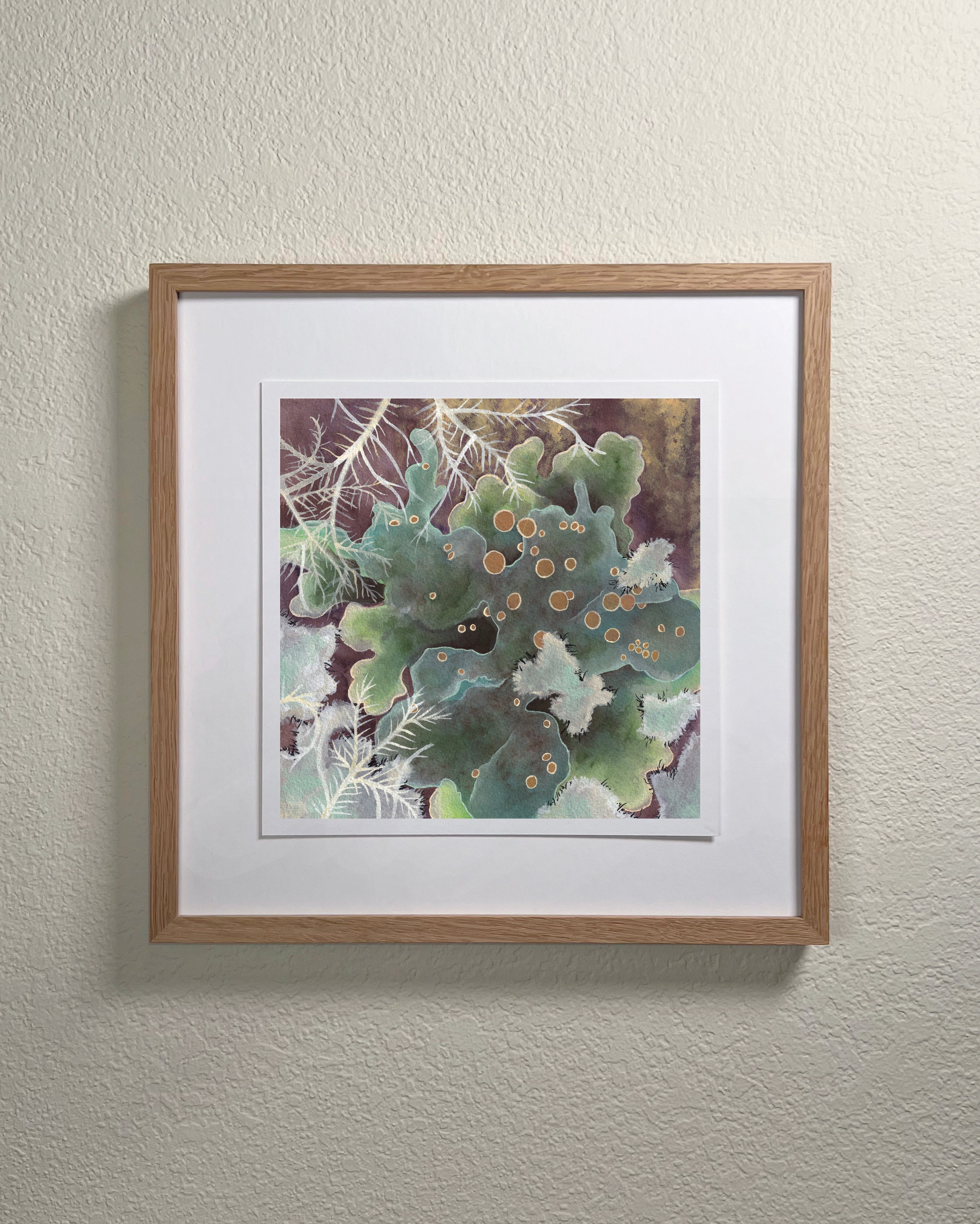 Lichen Giclée Print