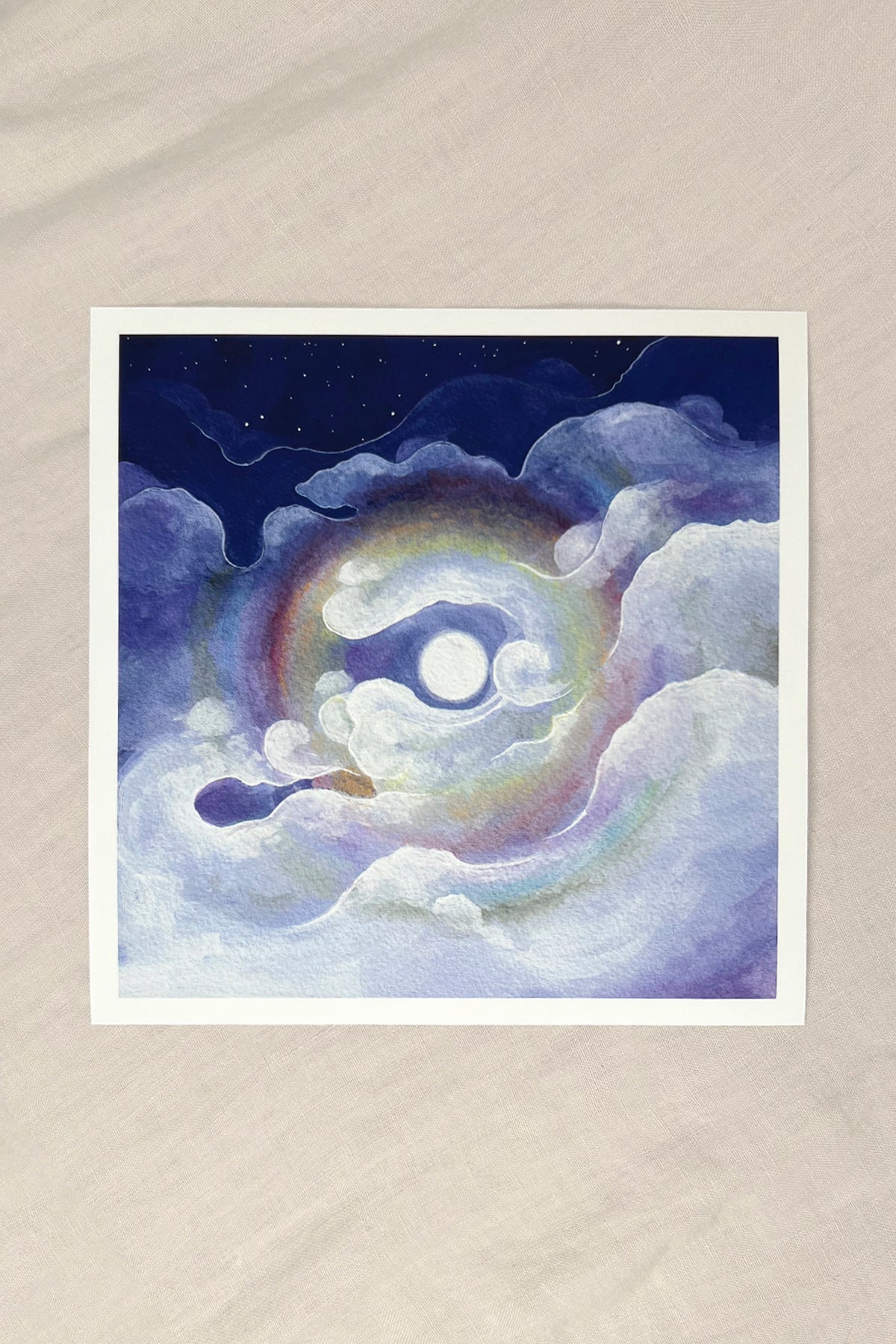 Moonbow Print