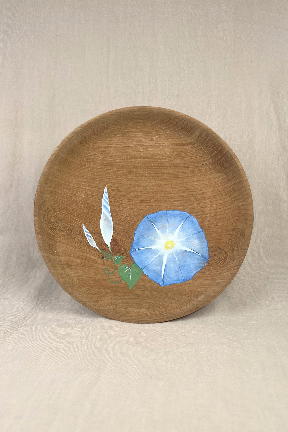 Morning Glory Altar Plate