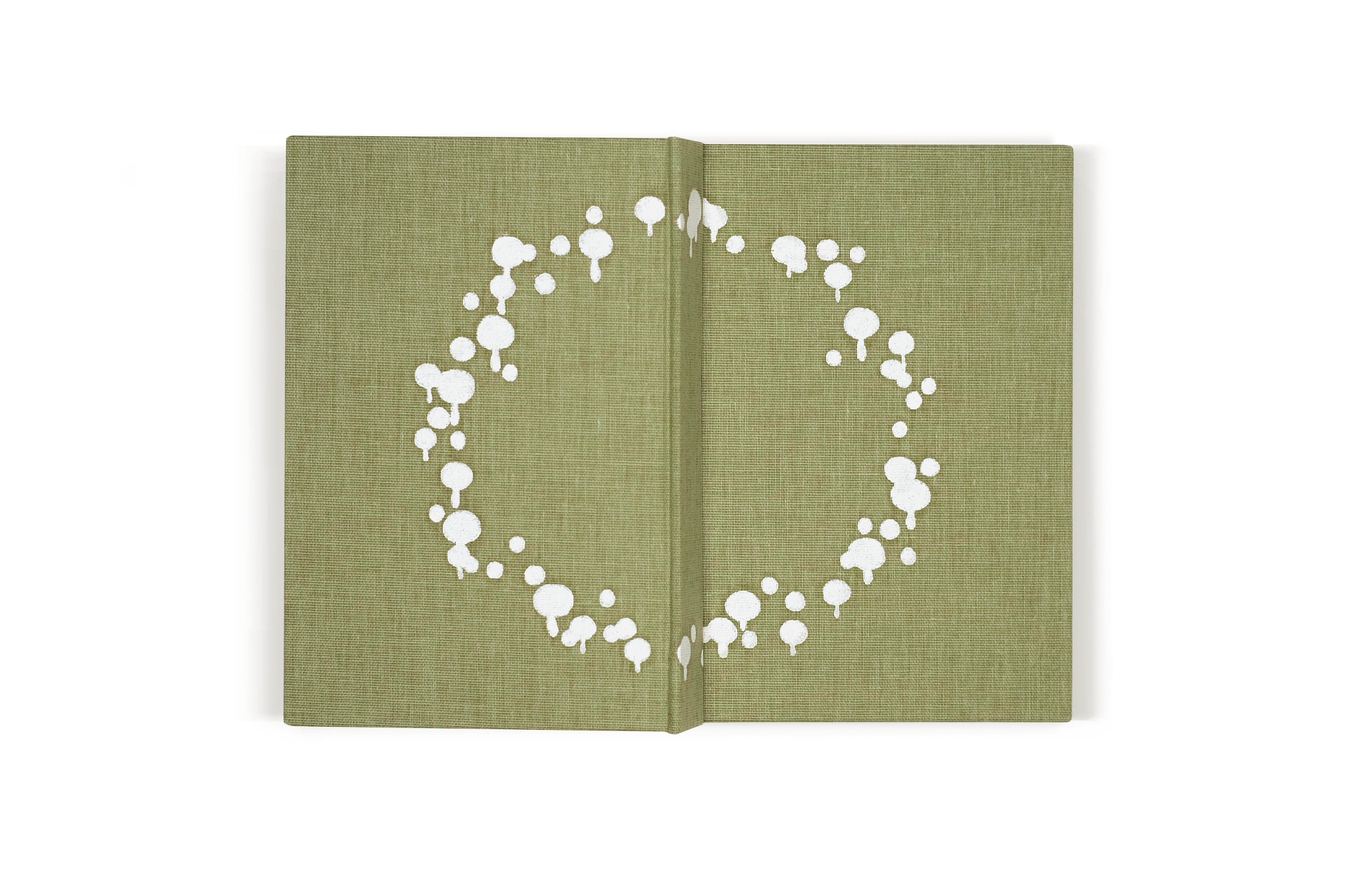 Handbound Faerie Ring Notebook