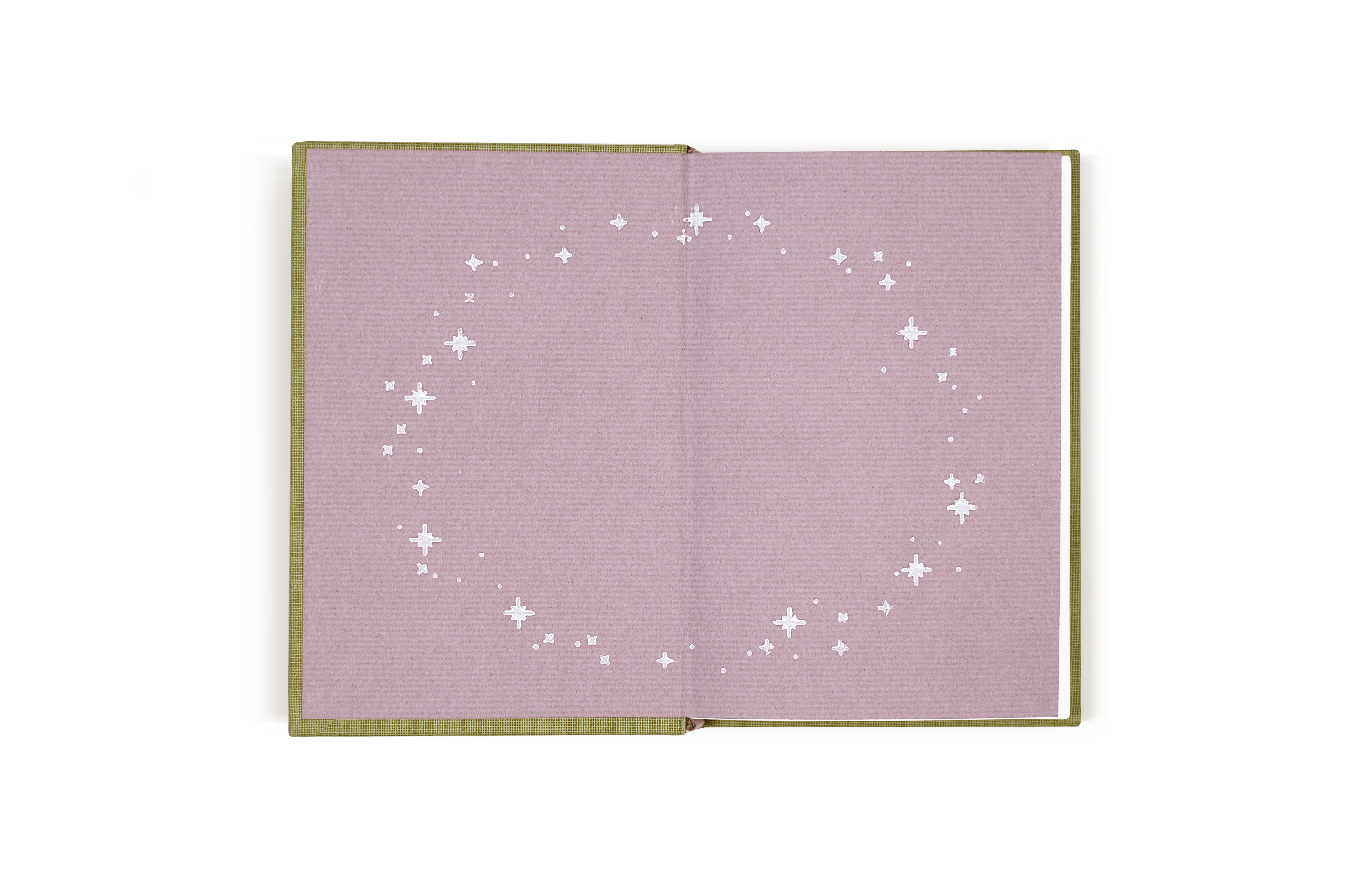 Handbound Faerie Ring Notebook