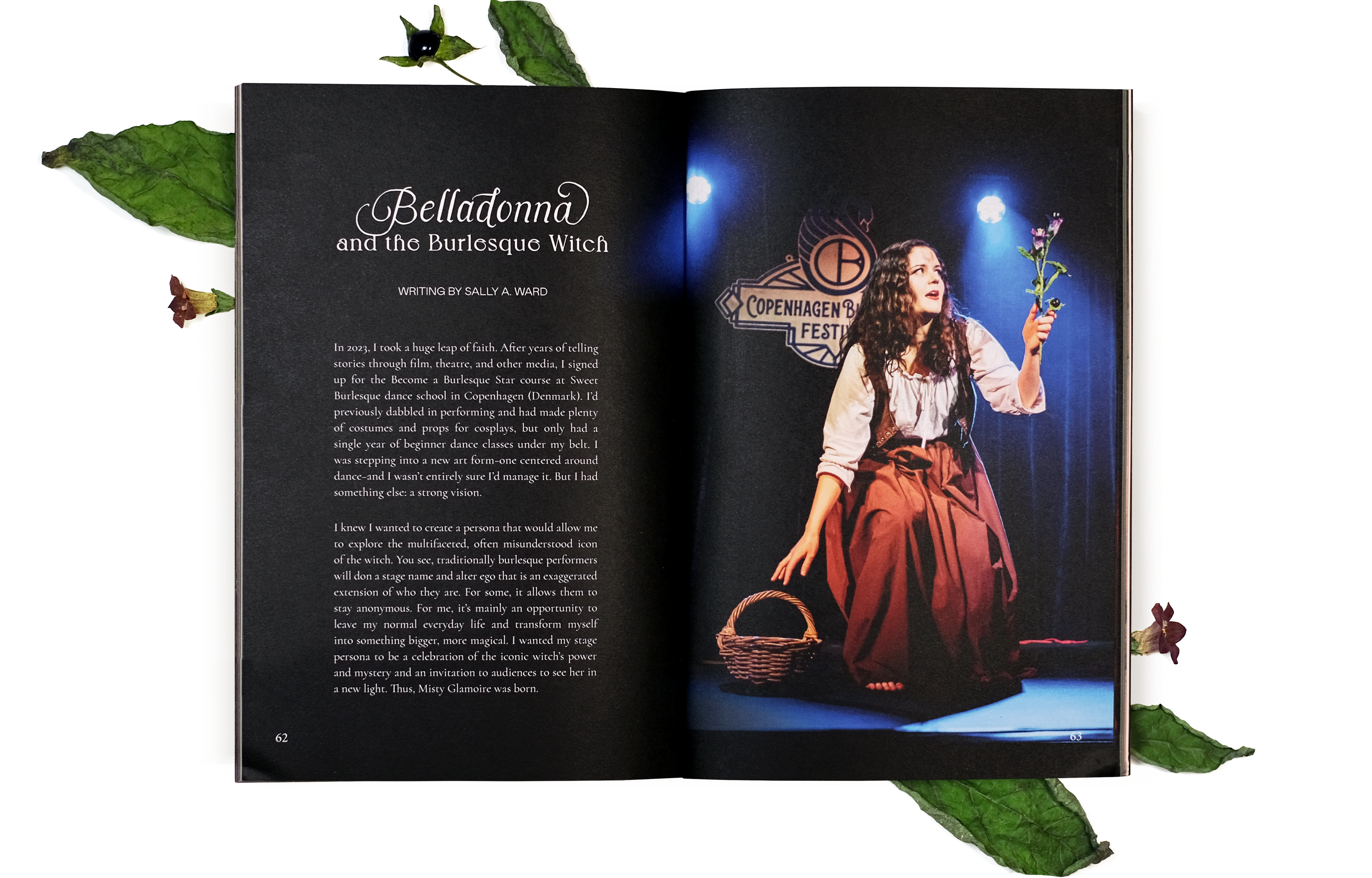 Poison Garden: Belladonna