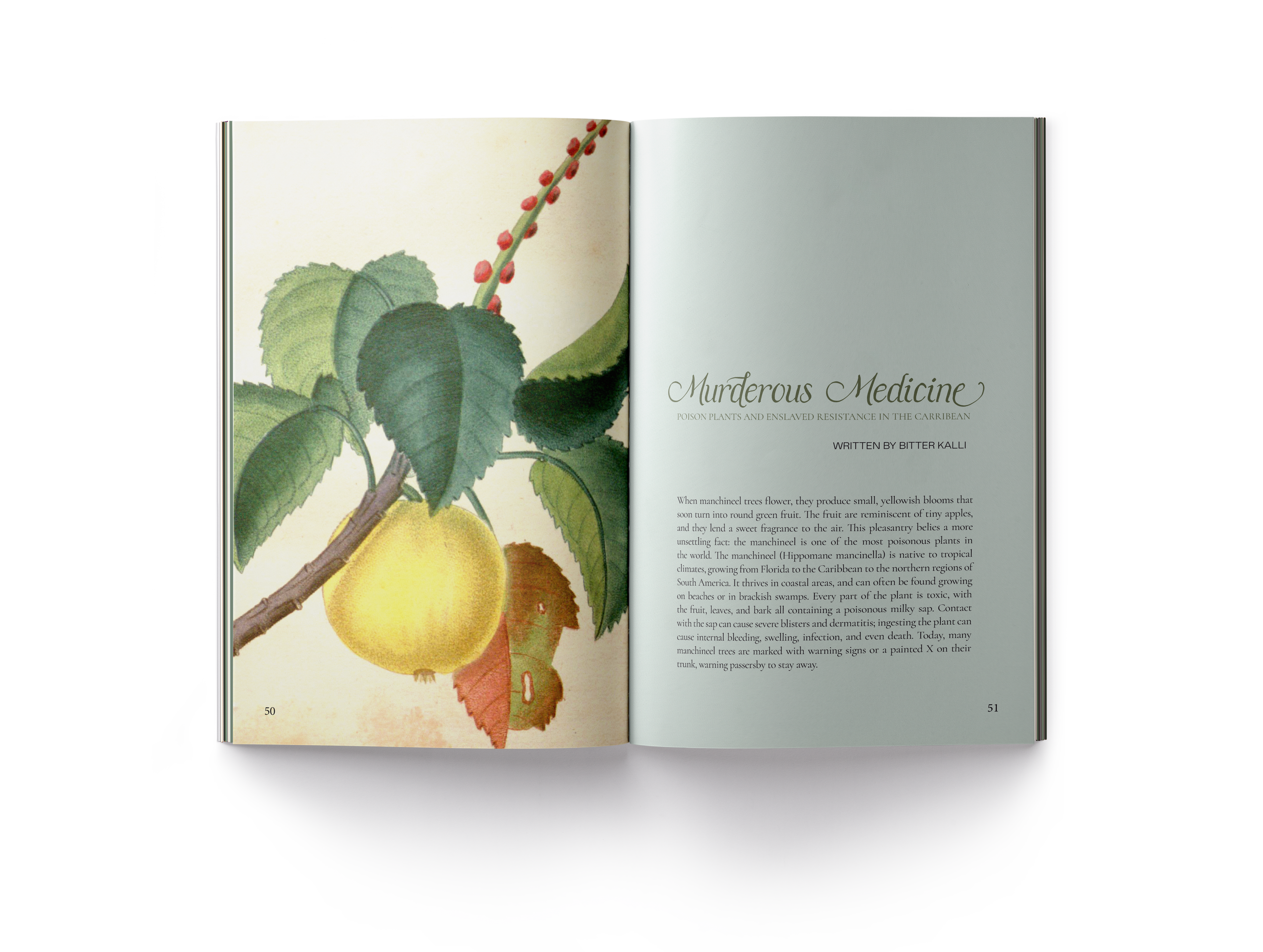 Poison Garden: Purpose of Poison
