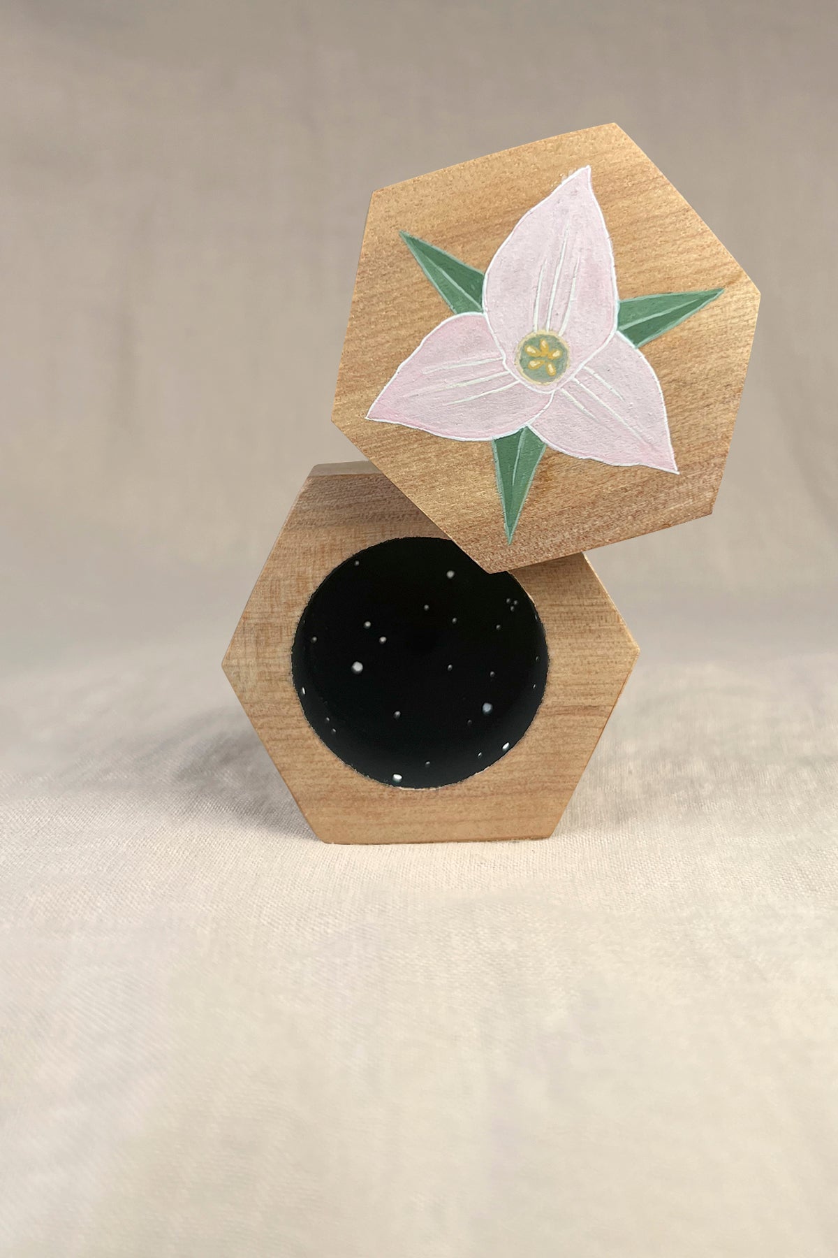 Trillium Universe Painted Box