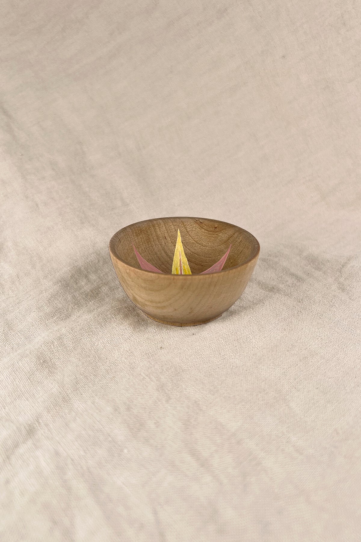 Trout Lily Painted Altar Bowl B